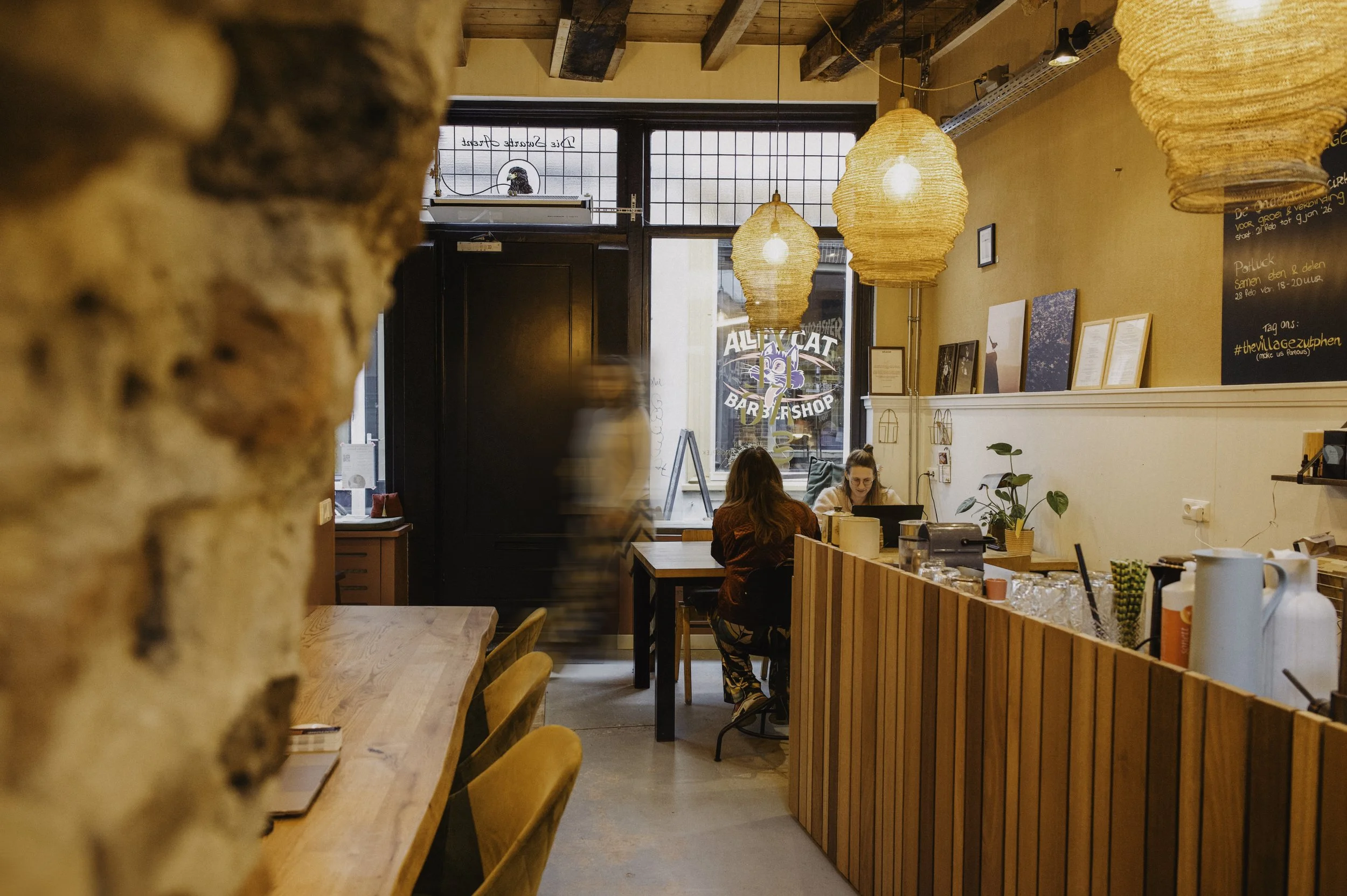 werkplek in Zutphen, The Village