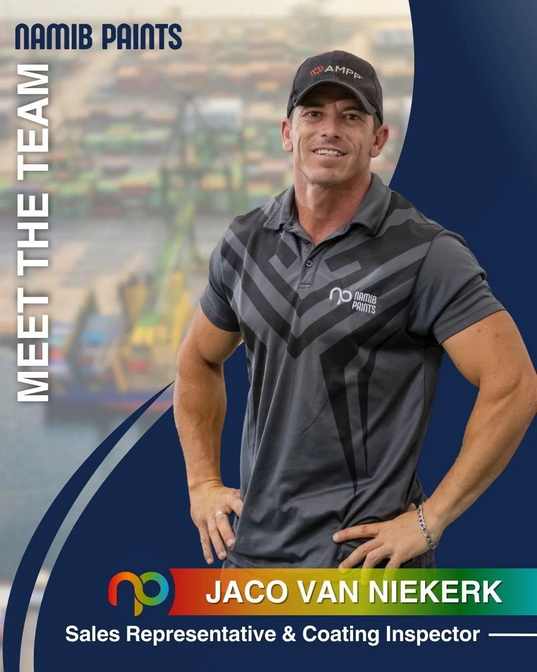 Namib Paints, Namib Paints & Plastics, Coating Inspector,Namibia Protective Coatings, Industrial Coatings, Quality Assurance.