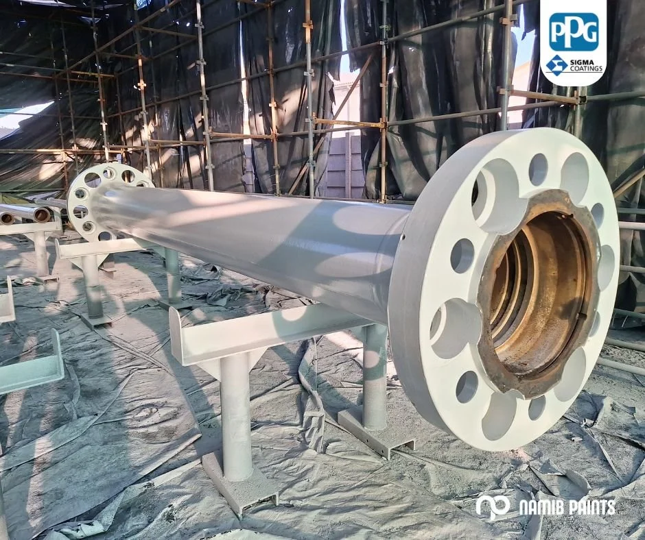 PPG, Sigma Coatings, Namib Paints, Namib Paints & Plastics, Namibia, Protective Coatings, Marine Protective Coatings, Industrial Protective Coatings.
