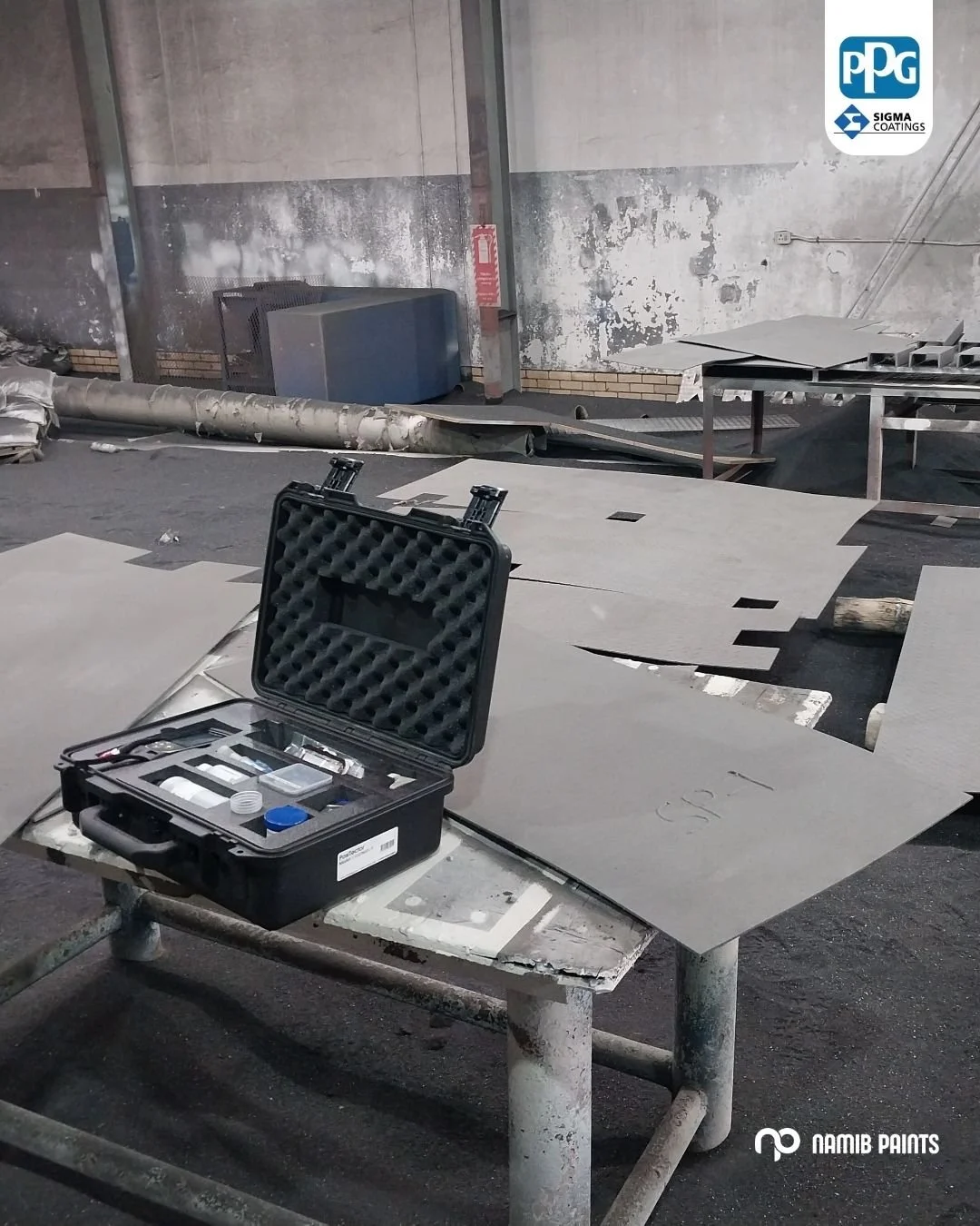 PPG, Sigma Coatings, Namib Paints, Namib Paints & Plastics, Namibia, Protective Coatings, Marine Protective Coatings, Industrial Protective Coatings.