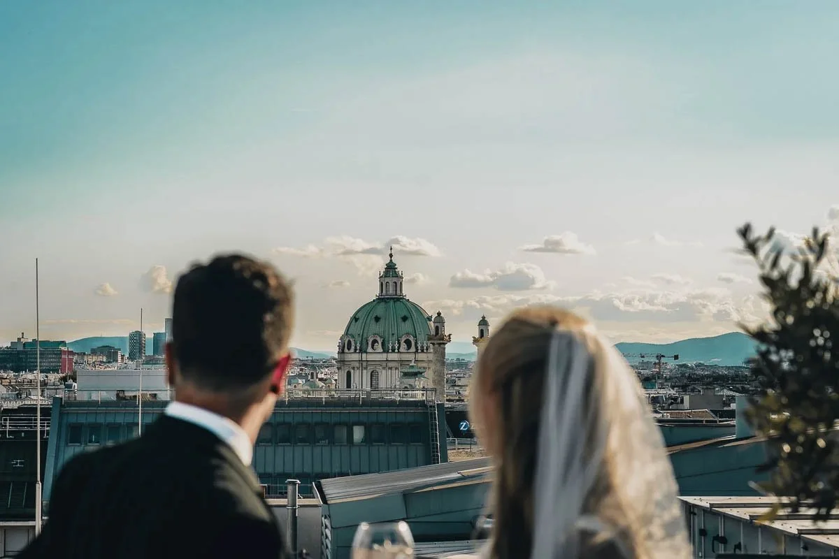 Wie viel kostet ein Hochzeitsfotograf in Wien?