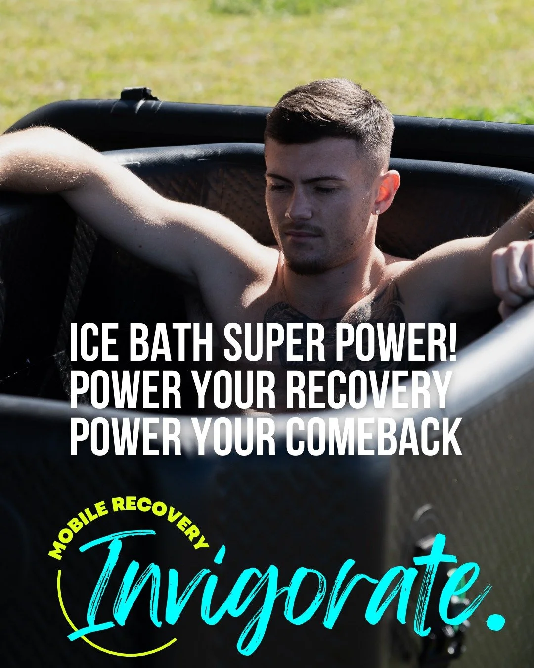 Ice Bath Super Power💪: Power Your Recovery, Power Your Comeback

Ice baths sharpen body and mind:
😱faster recovery
😱heightened focus
😱tougher resilience.
A cool reset that trains your brain to stay calm, confident, and in control&mdash;on game da