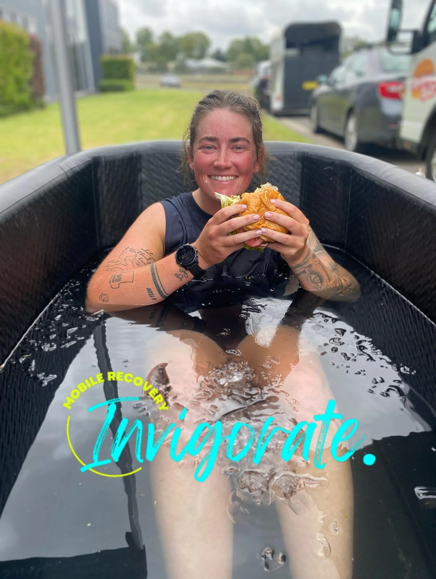 You don&rsquo;t get much better than the magic of Recovery with great food 🙌