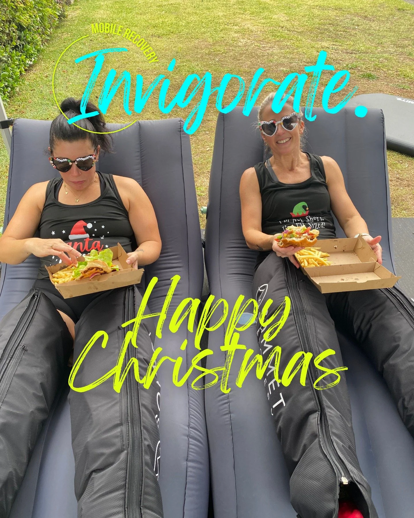 🎄✨ Merry Christmas from Invigorate Recovery! ✨🎄

Wishing our amazing community a day filled with good food, good company and all the relaxation you deserve.
Thank you for an incredible year &mdash; for every event, every ice bath, every conversatio
