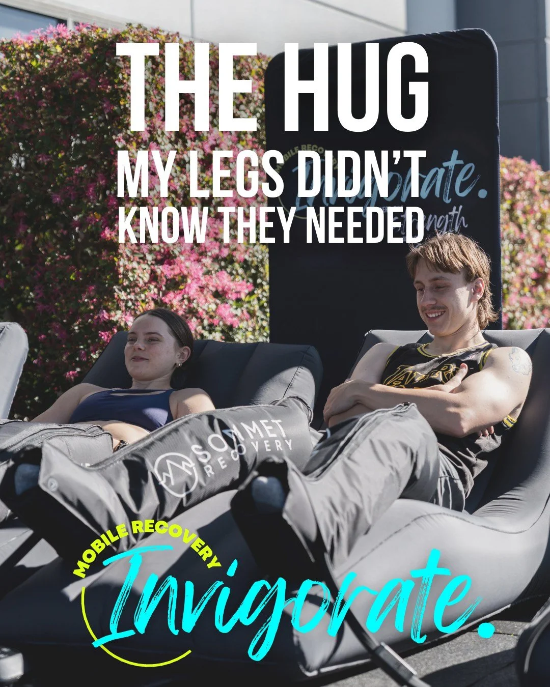 Compression boots: the hug my legs didn&rsquo;t know they needed. 🤗🦵 We&rsquo;ve got your back (and legs): instant relief, better circulation, and faster recovery.

How it works- gentle, gradual squeezing helps move blood and lymphatic fluid back t