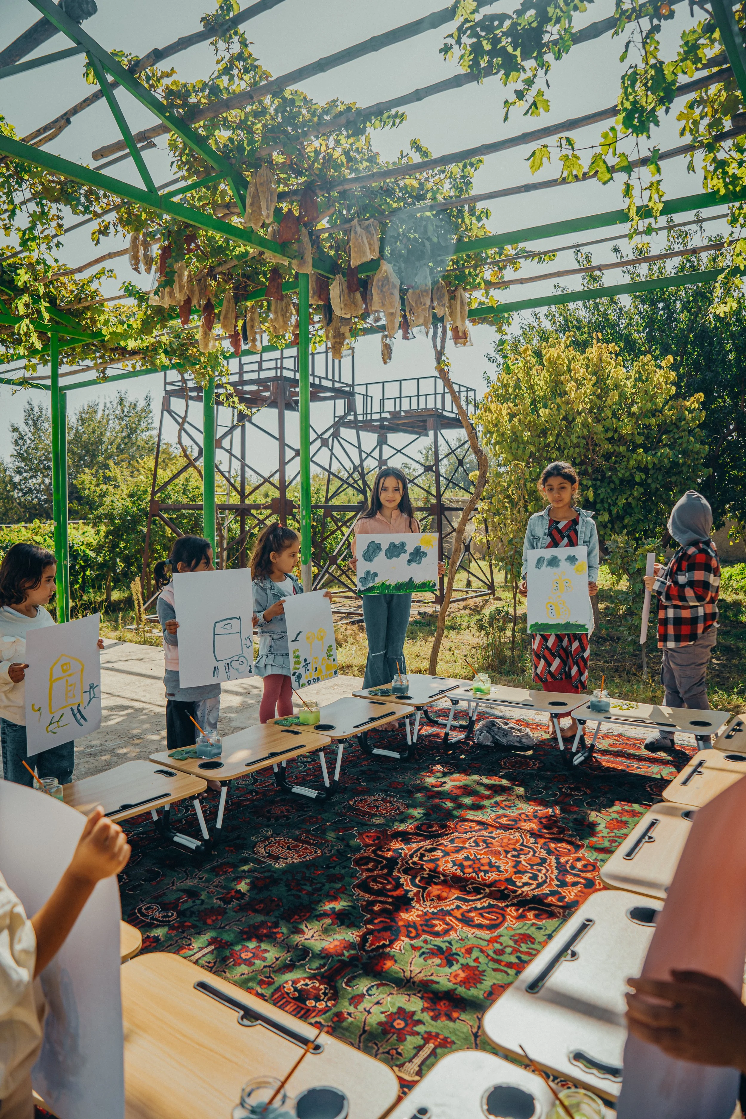 Colour Carpet Initiative