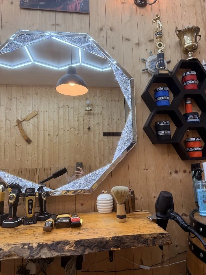 The Barber's Chair That Took Me Home