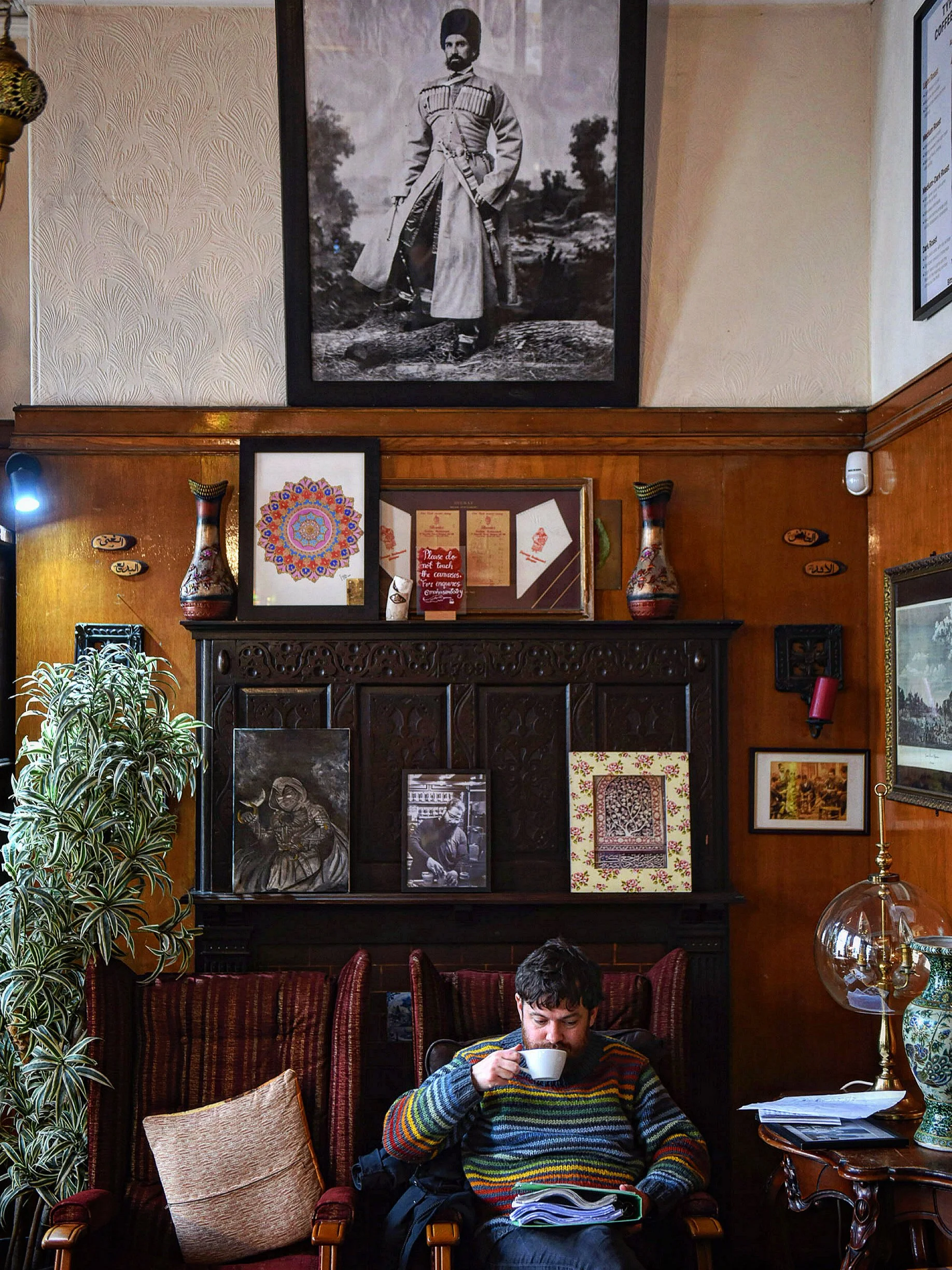 Three Centuries of Stories, One Drafty Door