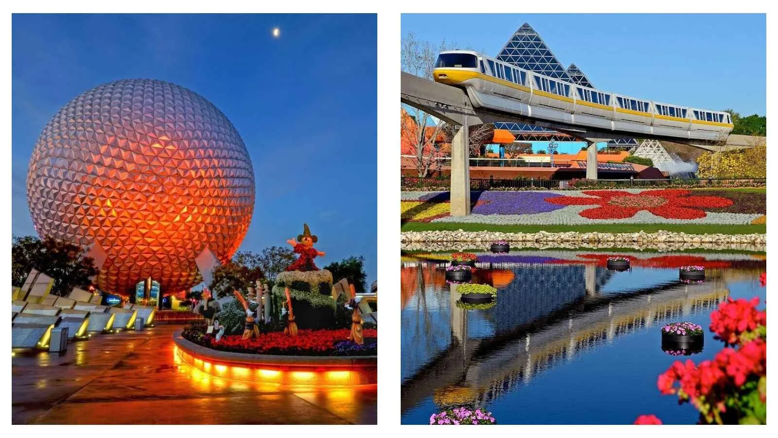 Attractions at epcot florida - Touristvisitorguides.com