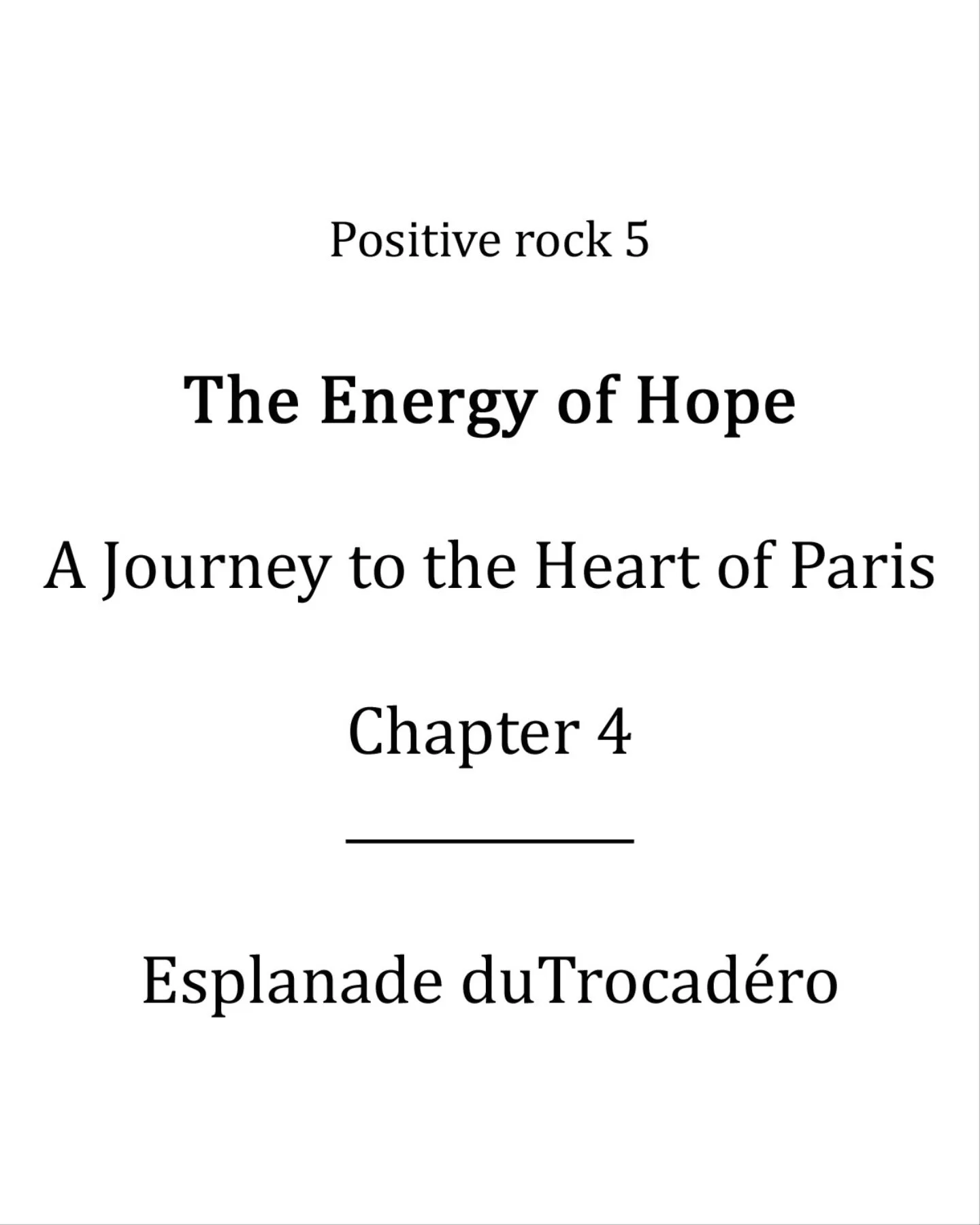 Positive rock 5 - The Energy of Hope &ndash; A Journey to the Heart of Paris,&nbsp;
Chapter 4: Esplanade du Trocad&eacute;ro
#bronze&nbsp;#gold&nbsp;#amber&nbsp;#sculpture