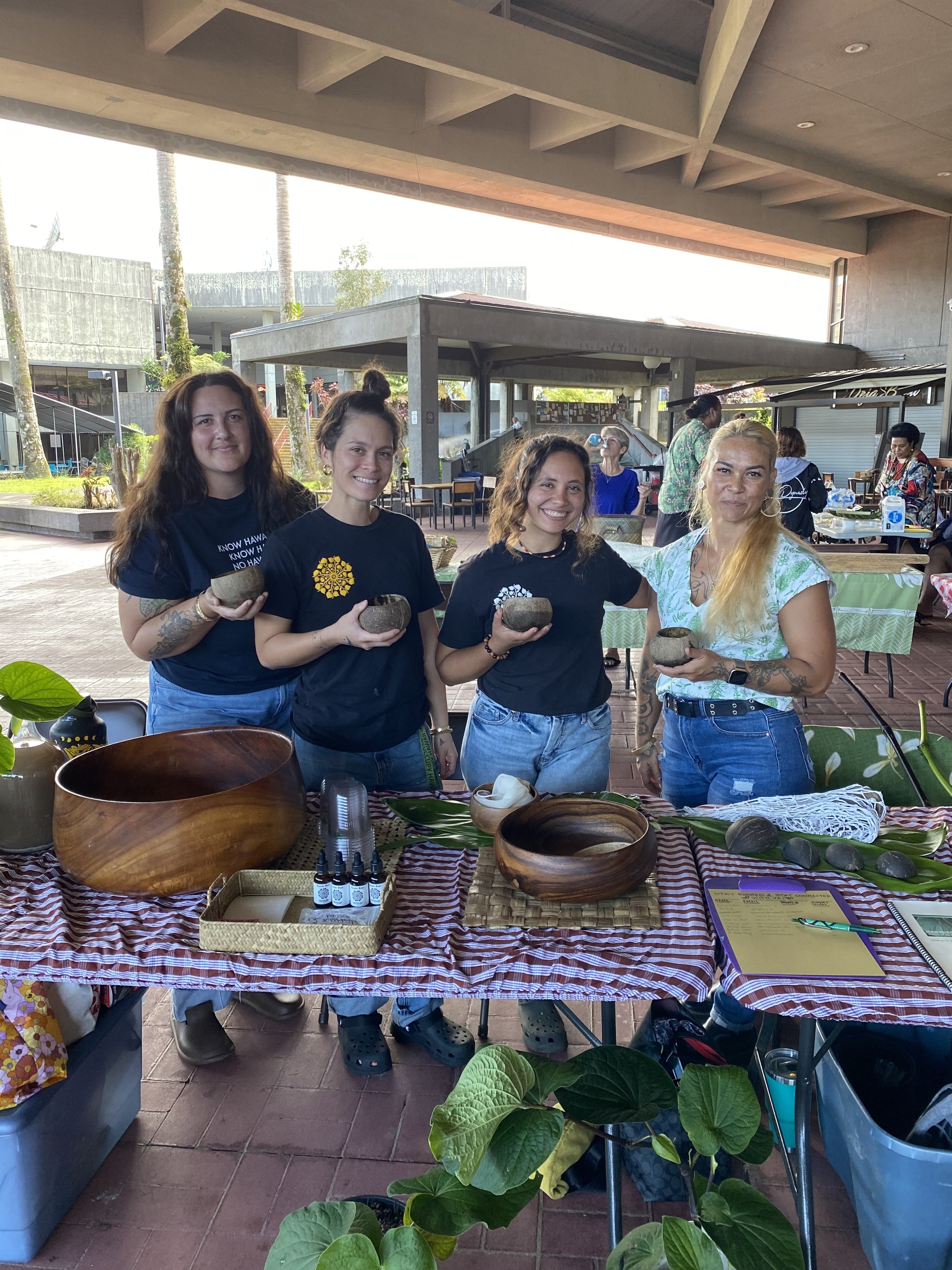 University of Hawaii at Hilo Malama I Ke Kumu ʻĀina Outreach Session