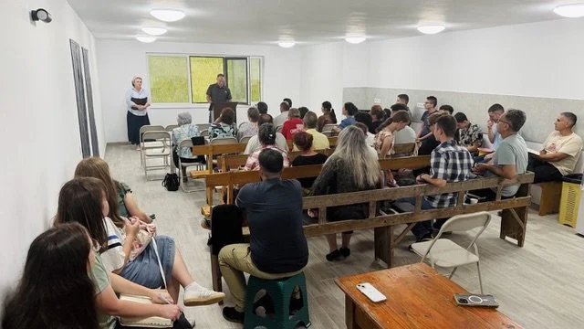 Building Dedication in Romania