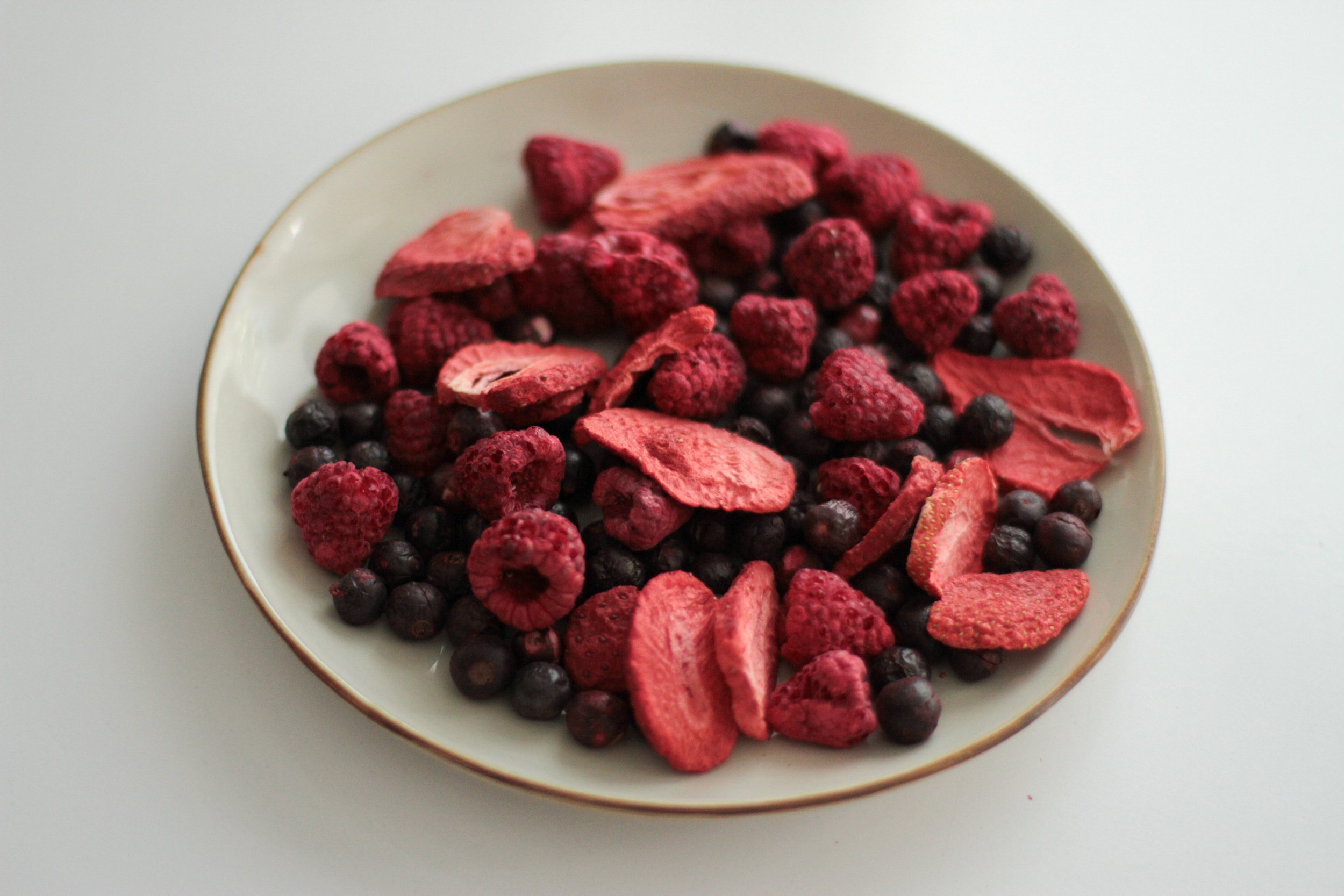 Freeze-dried mix fruit