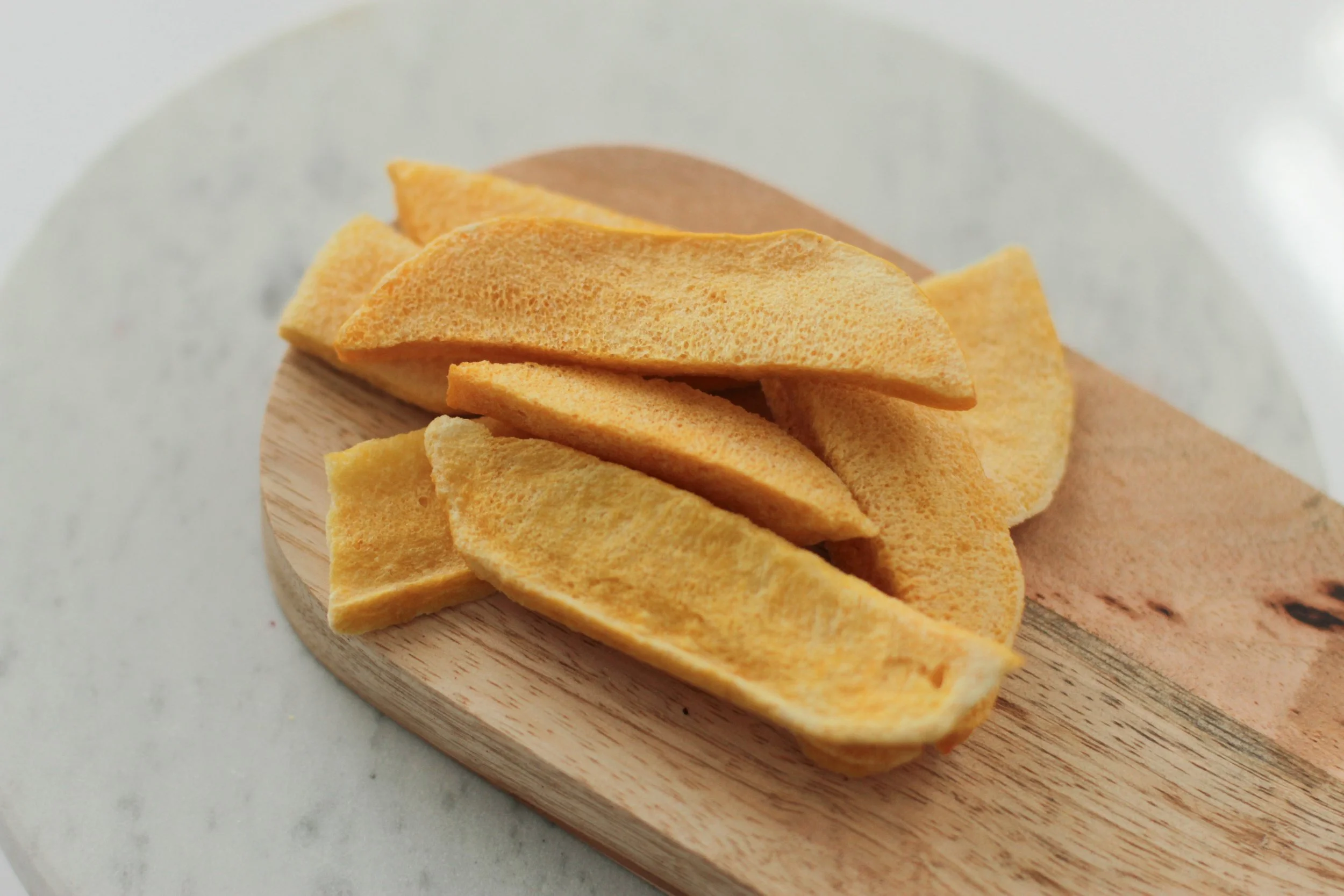freeze dried mango