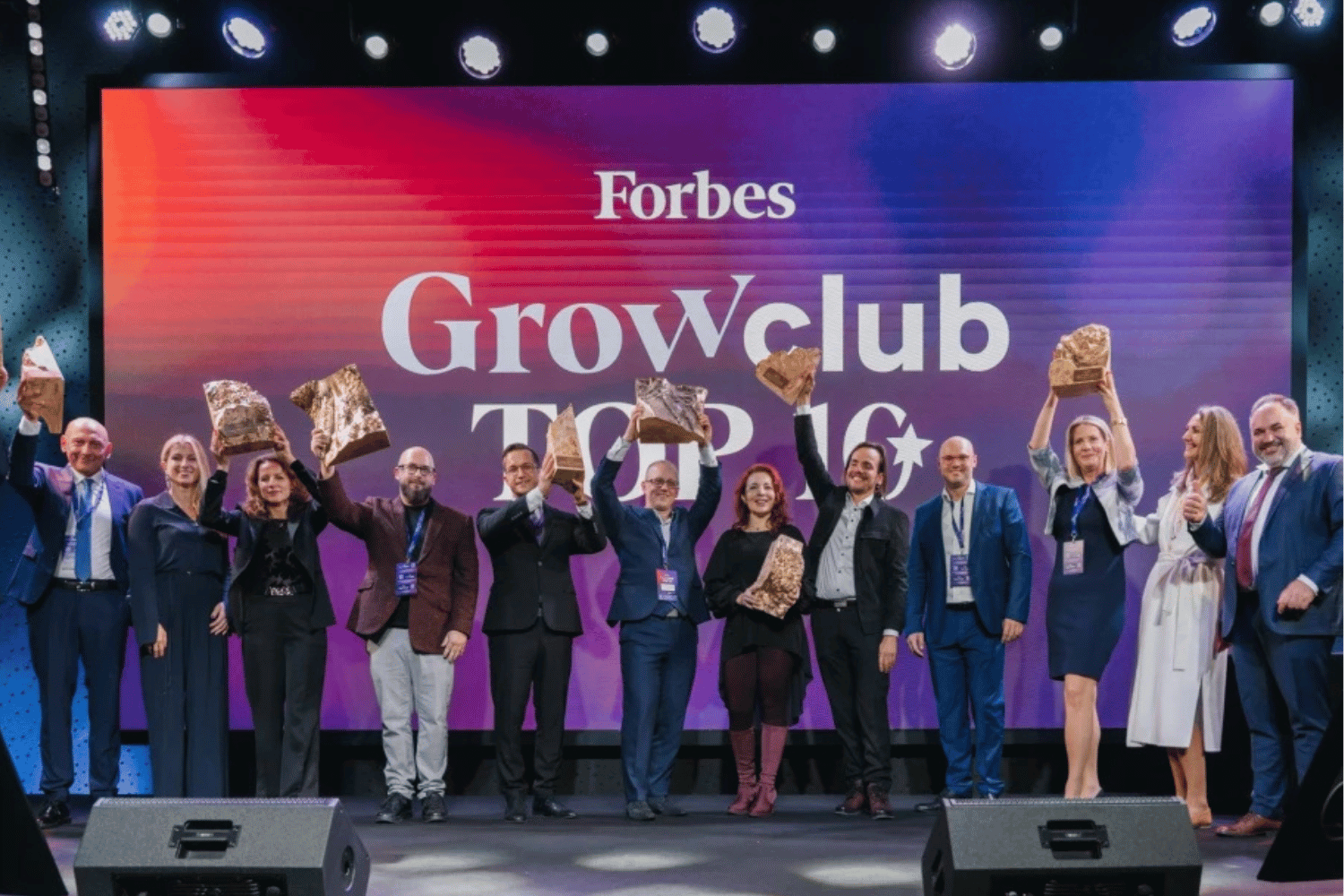 Vitachem Ranked #1 in the Forbes Growclub TOP 10 Awards