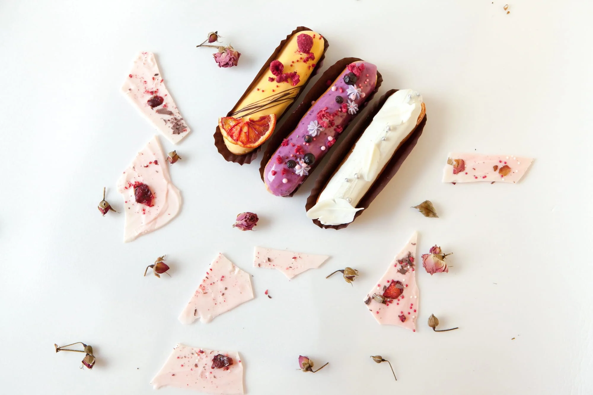 Freeze dried fruit backery