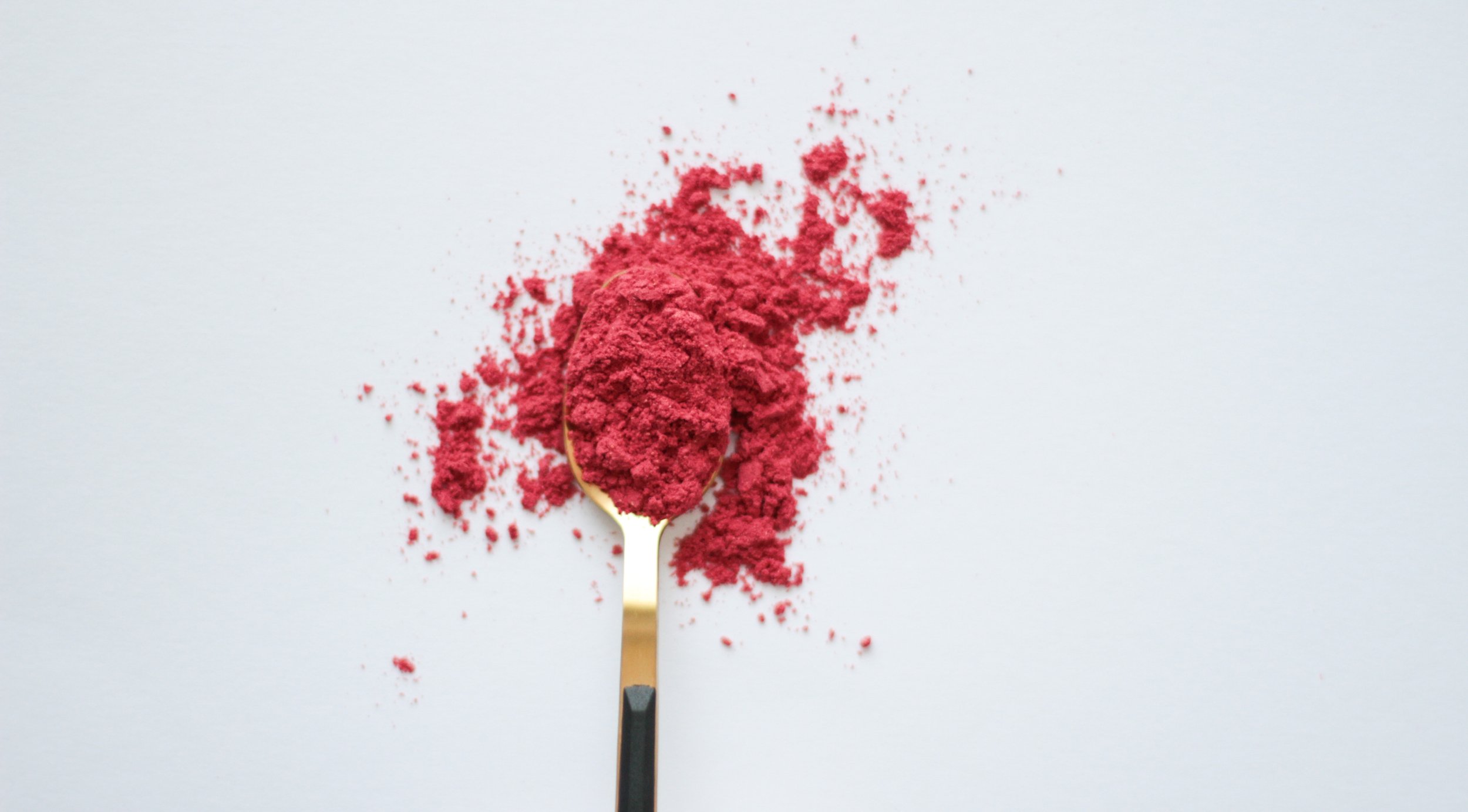 freeze dried raspberry powder