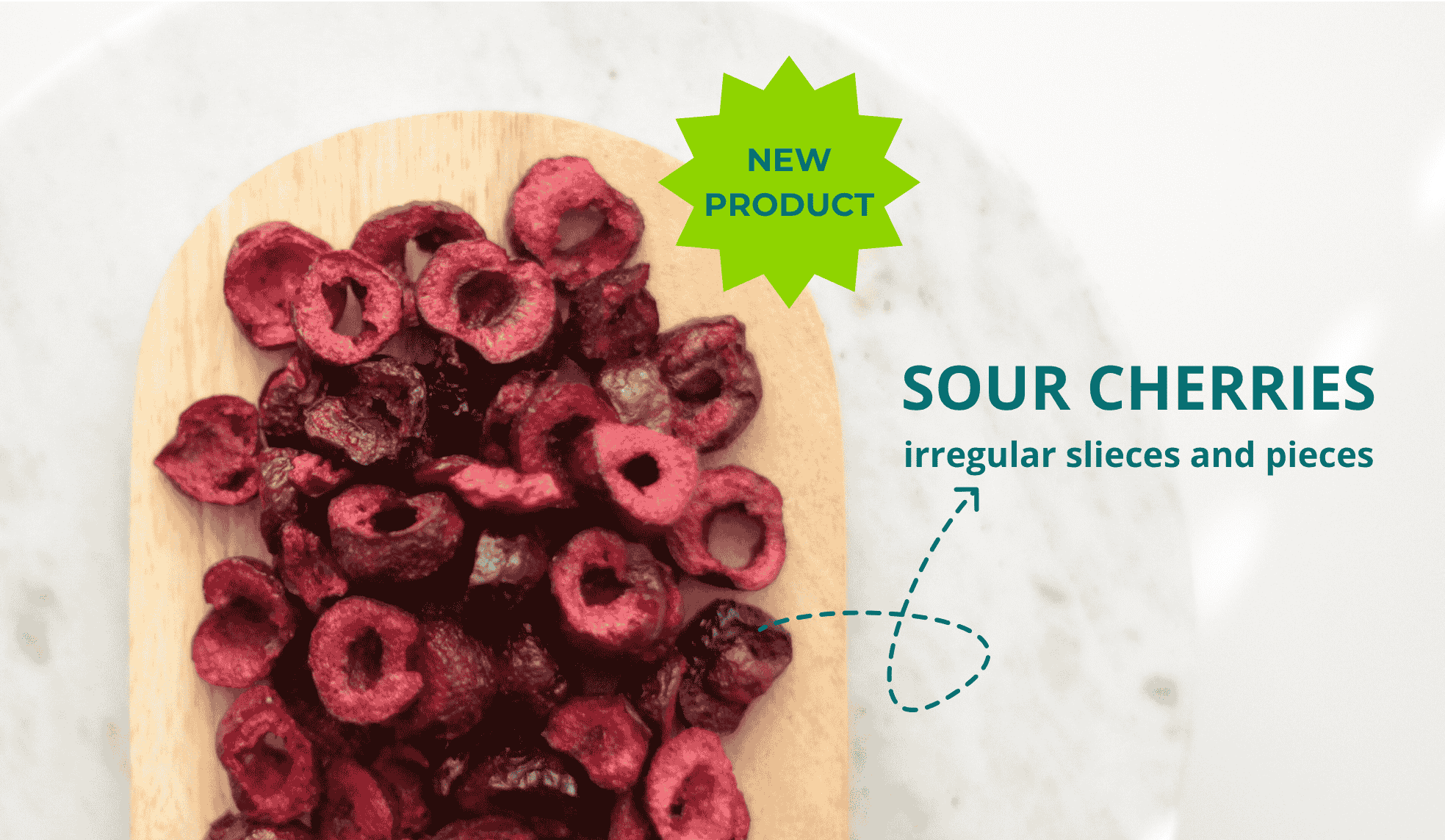 Freeze Dried Sour Cherries Bulk