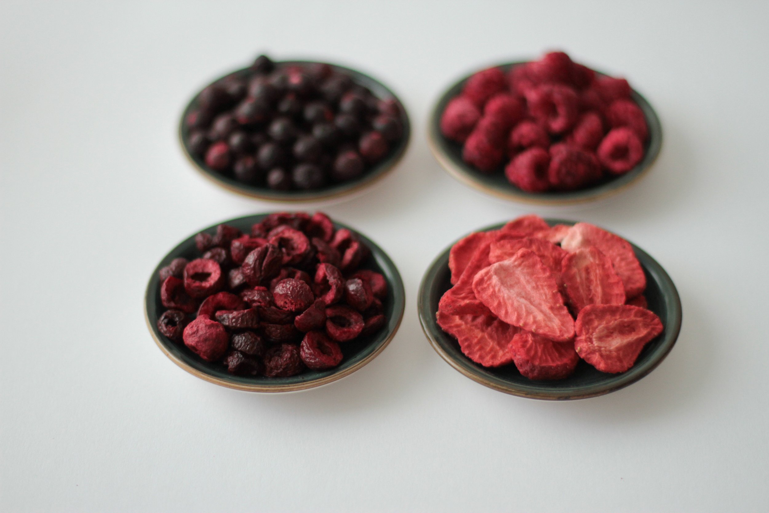 Freeze-dried mix fruit
