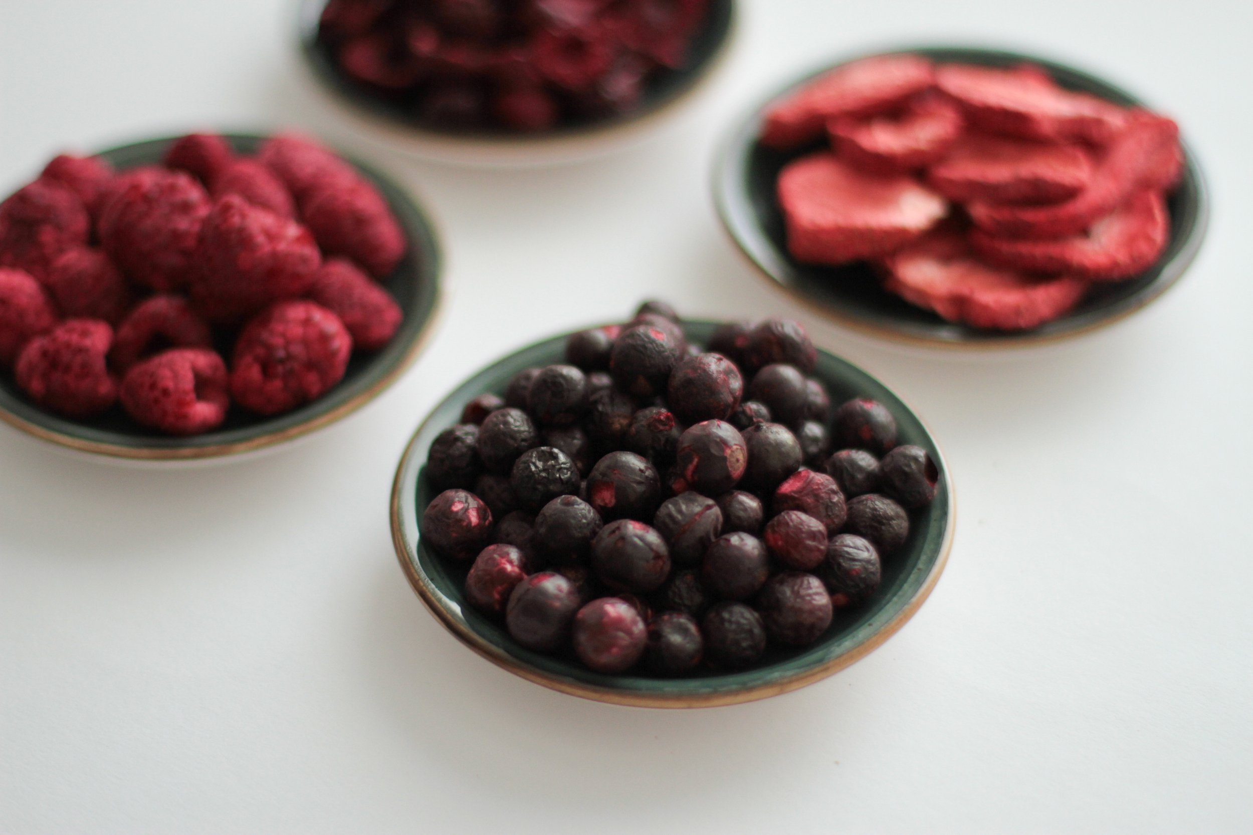 Freeze-dried mix fruit