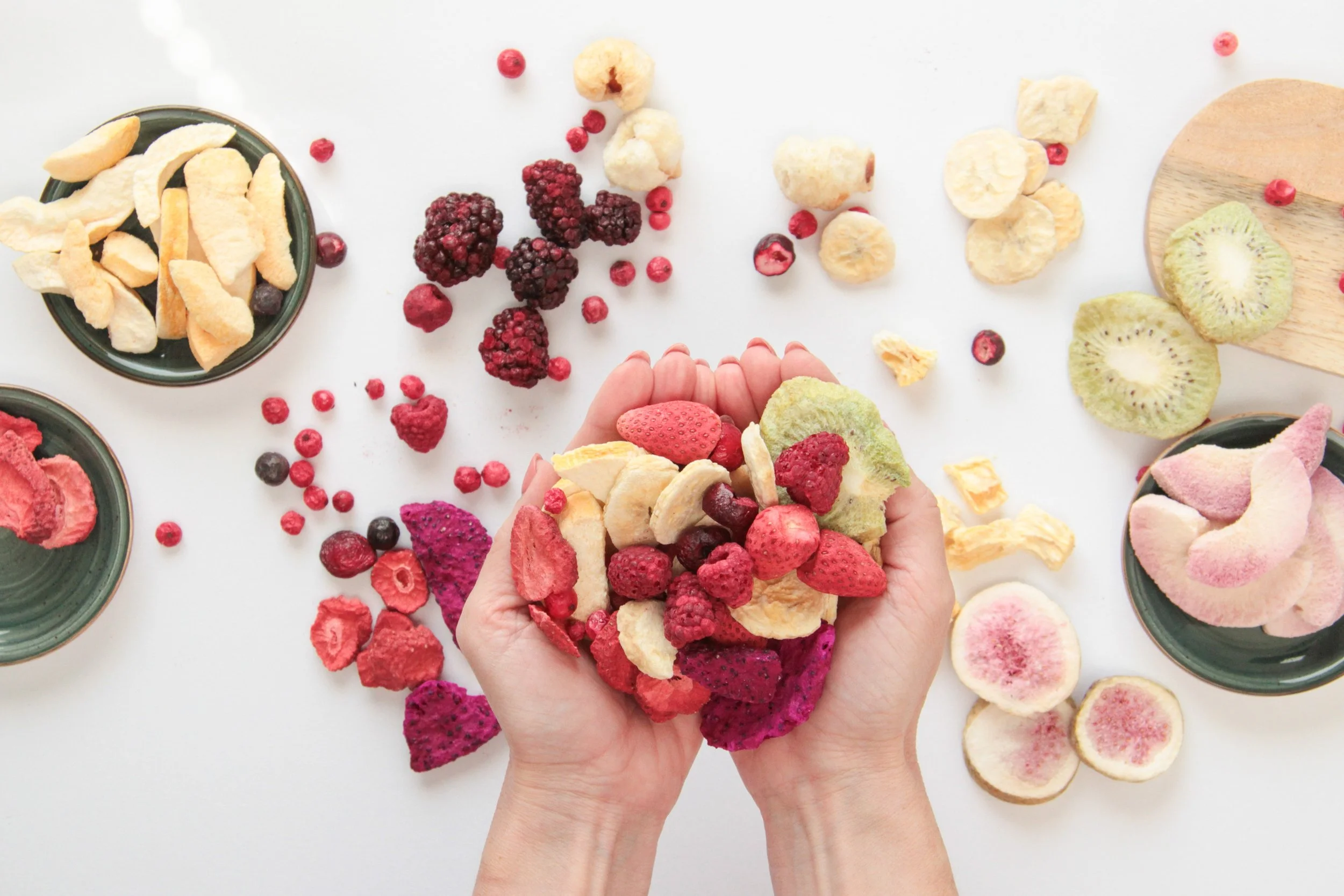 What Is Freeze-Dried Fruit?
