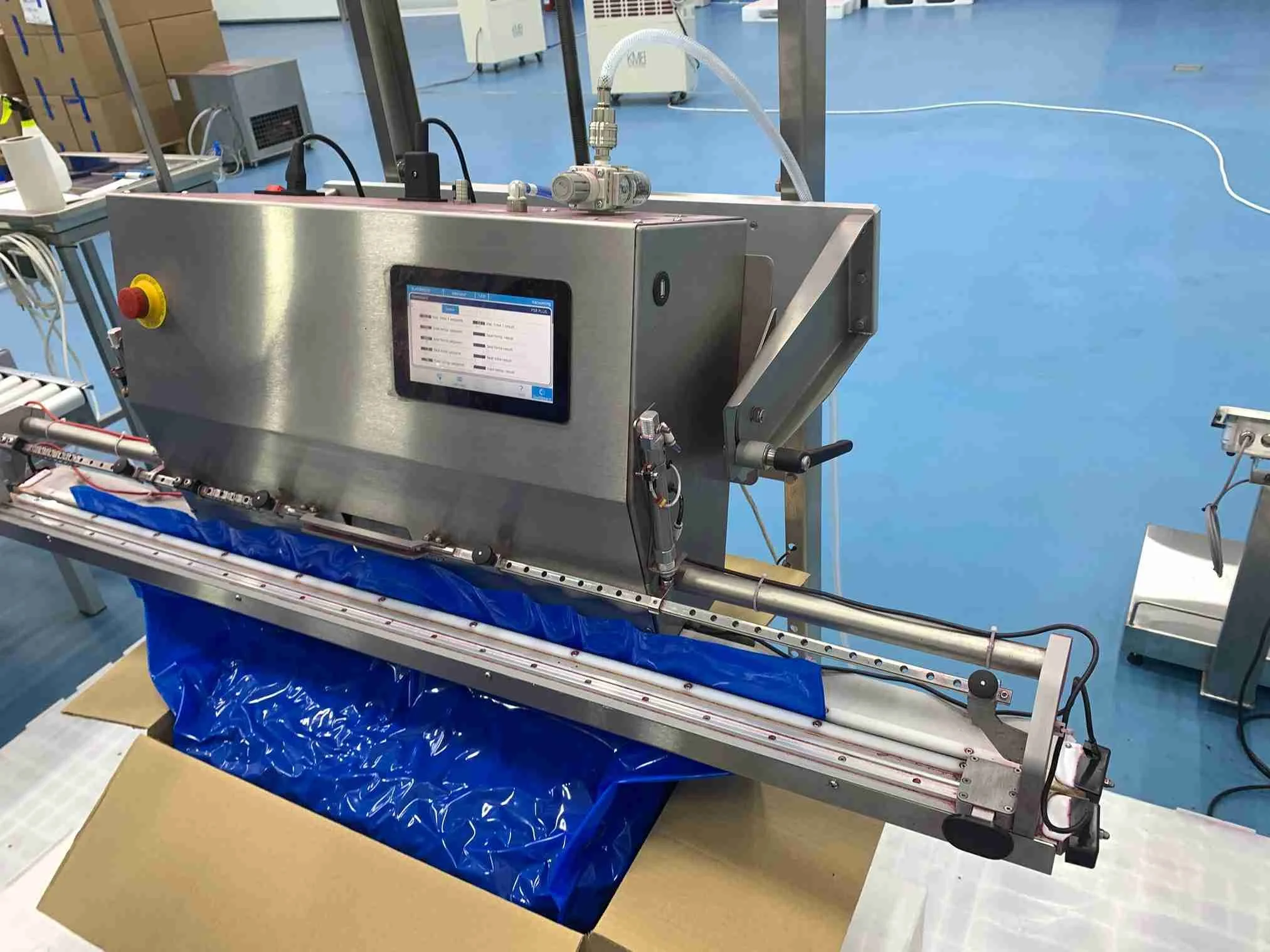 freeze dried production