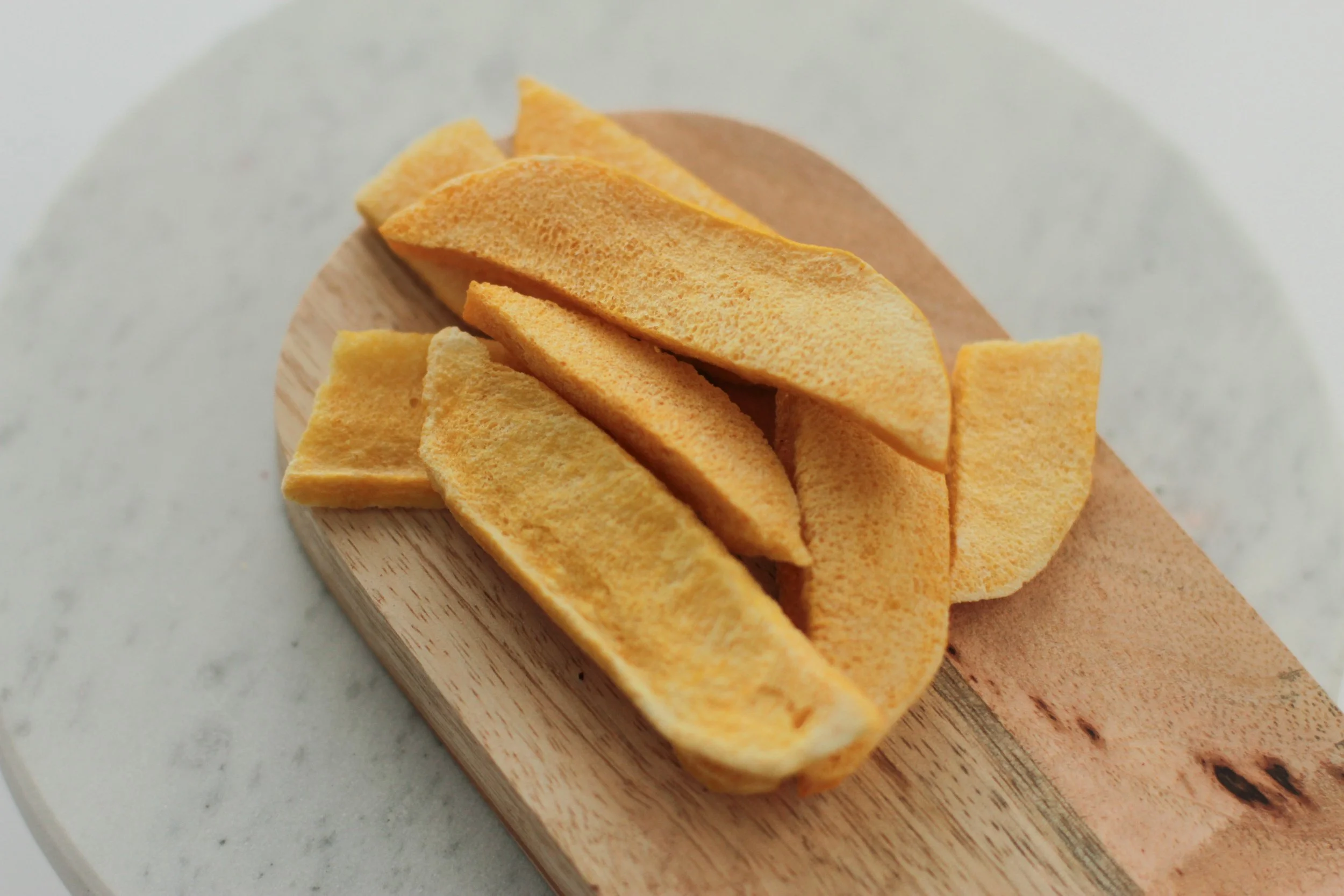 freeze dried mango
