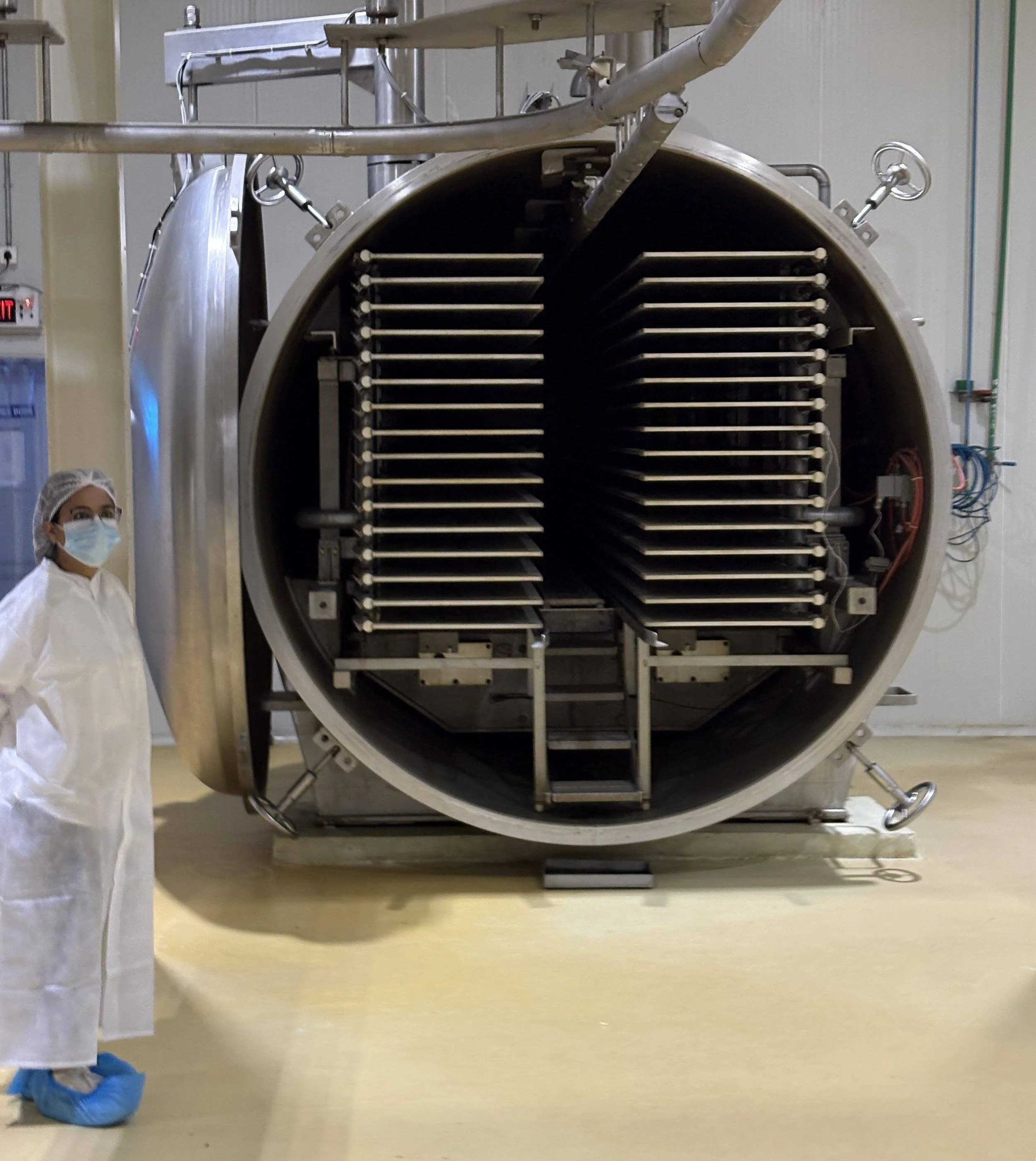 freeze dried machine