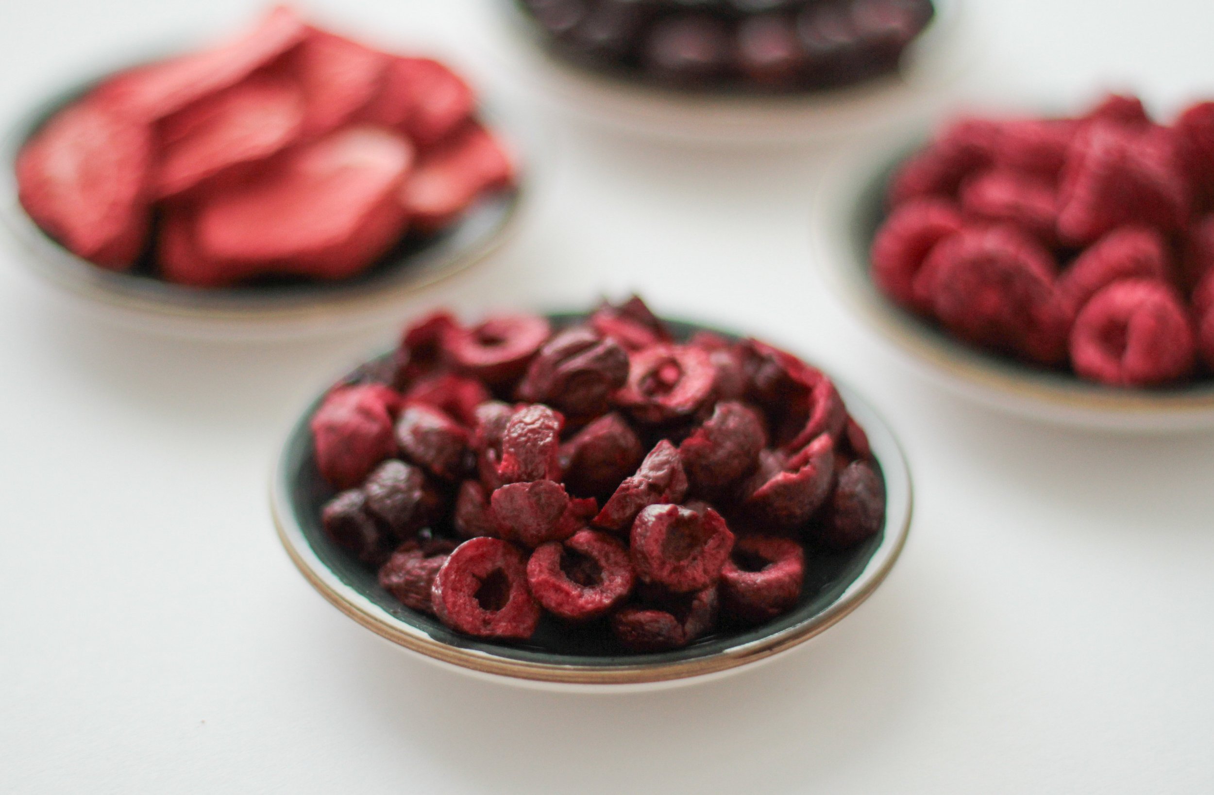 Freeze-dried mix fruit