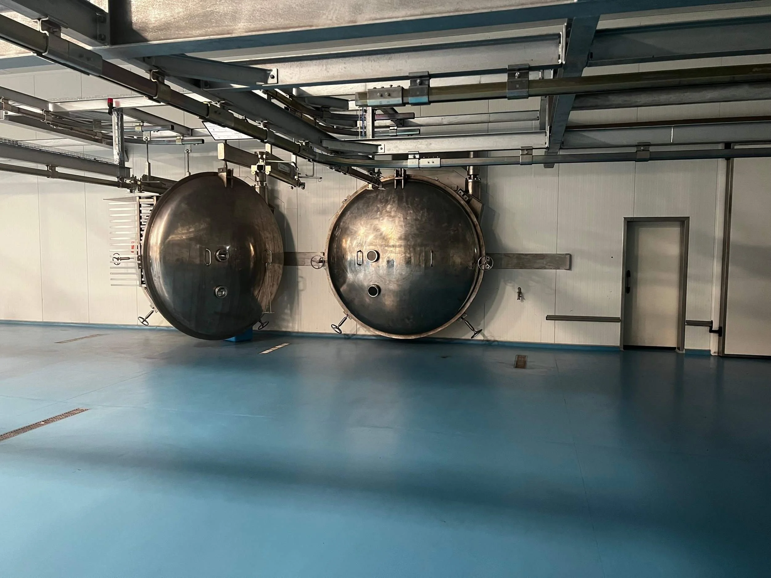 freeze dried production