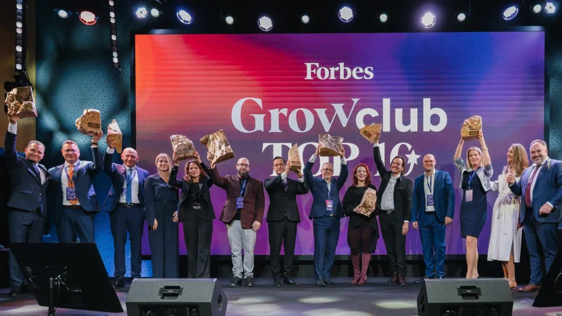 Vitachem Ranked #1 in the Forbes Growclub TOP 10 Awards