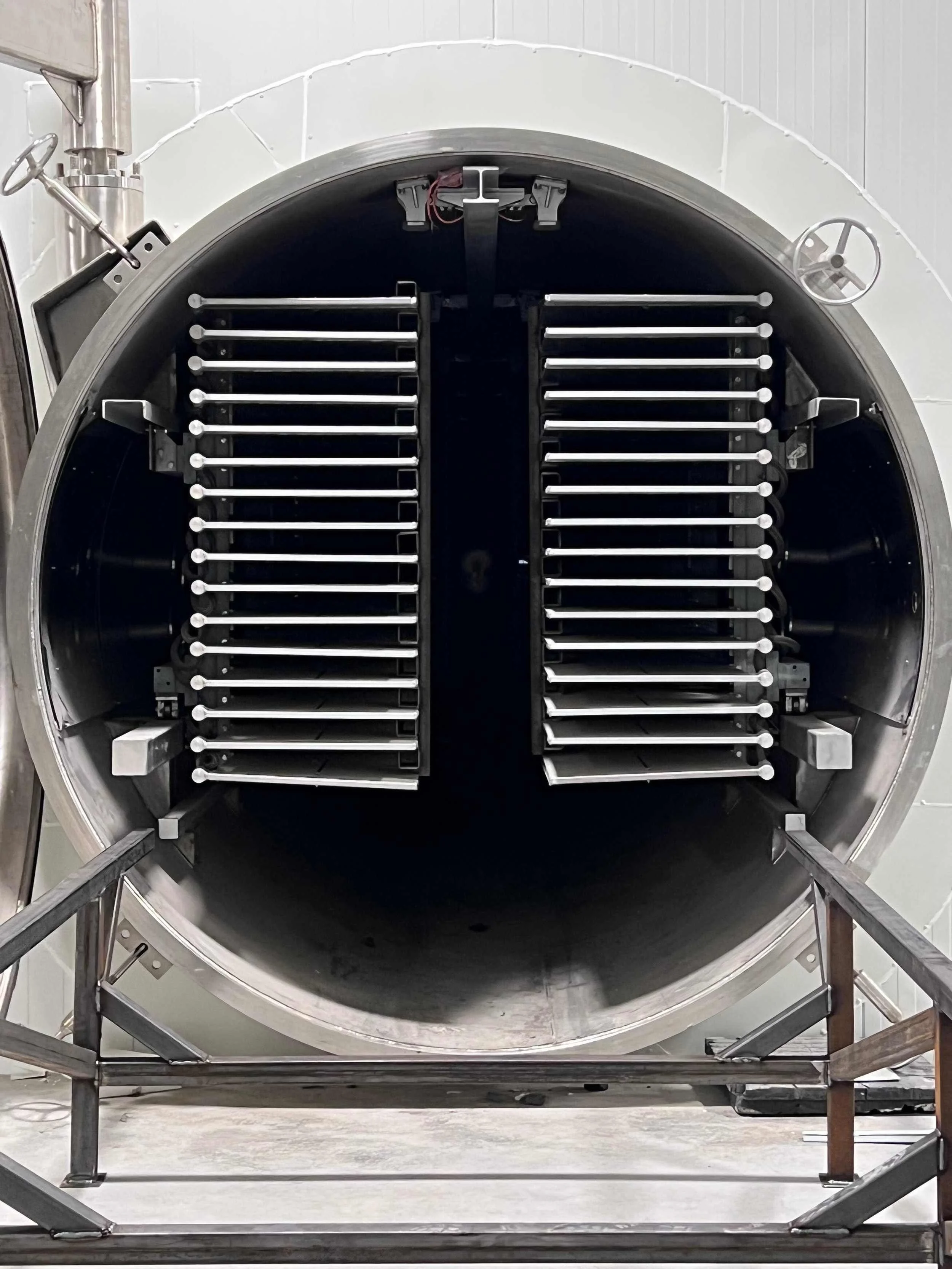 freeze dried production