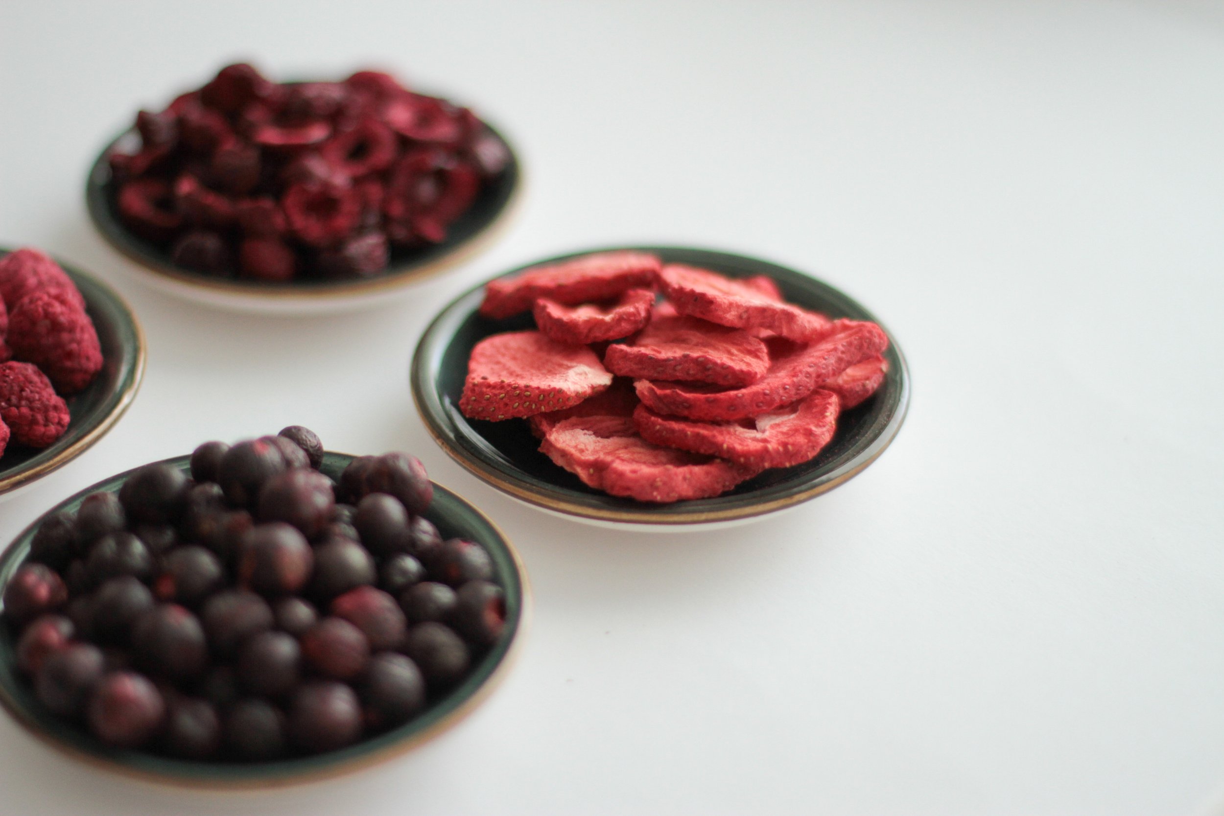 Freeze-dried mix fruit