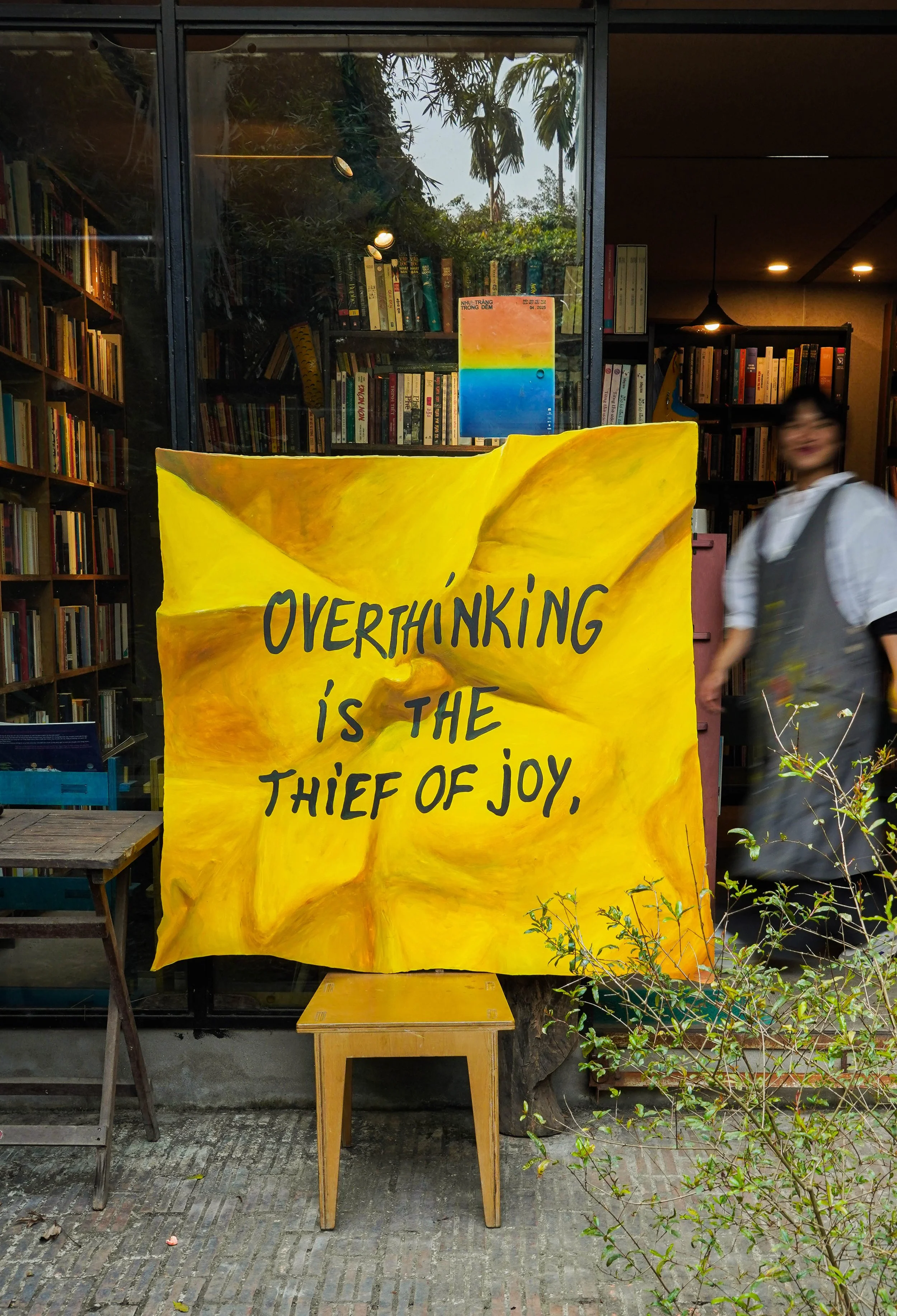 Overthinking Is The Thief Of Joy