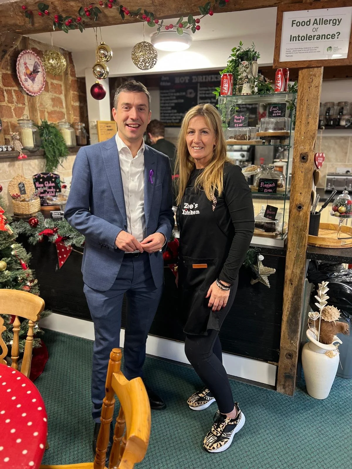 Local MP celebrates small and independent businesses and encourages everyone to show their support in the lead up to Christmas