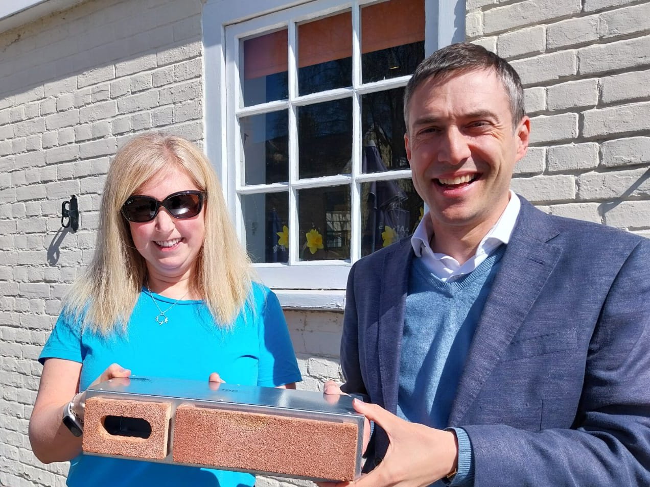 Adrian Ramsay MP Welcomes Swift Brick Pledge and Calls for Greener, Nature-Friendly Housing Standards