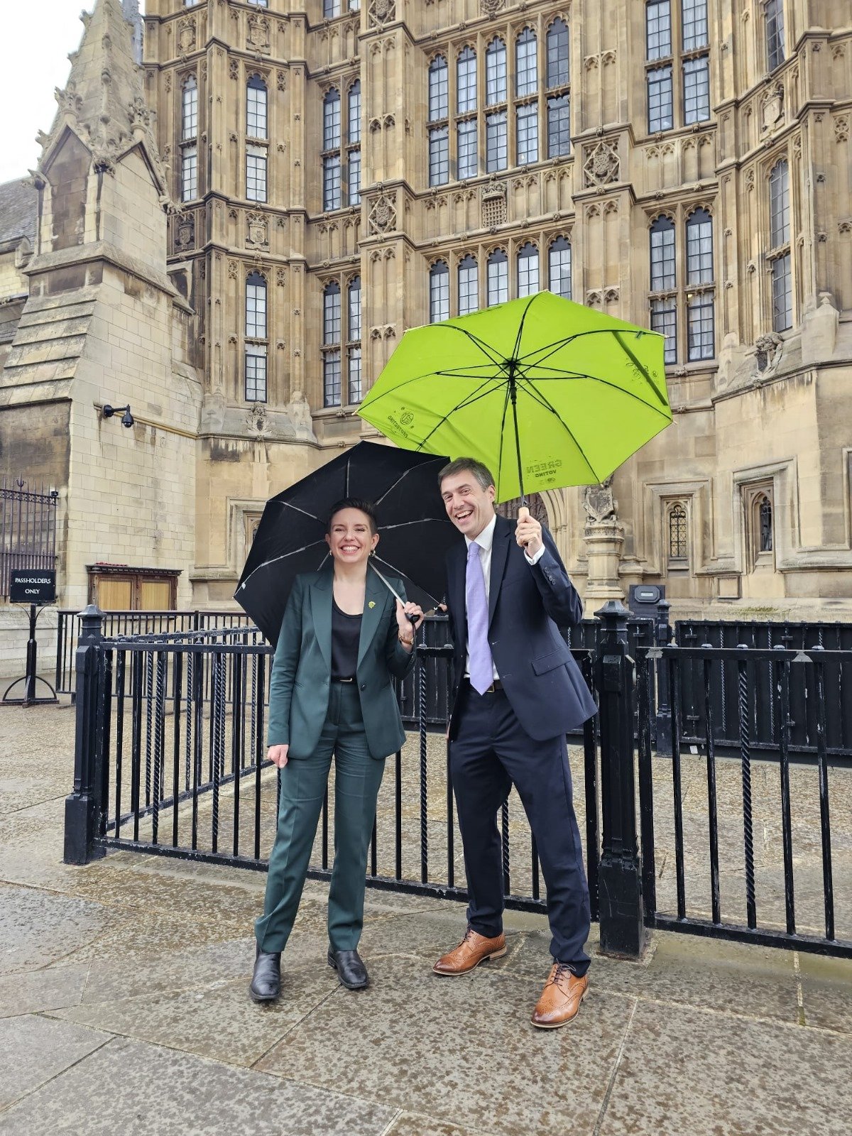 Reflecting on his first year as an MP.