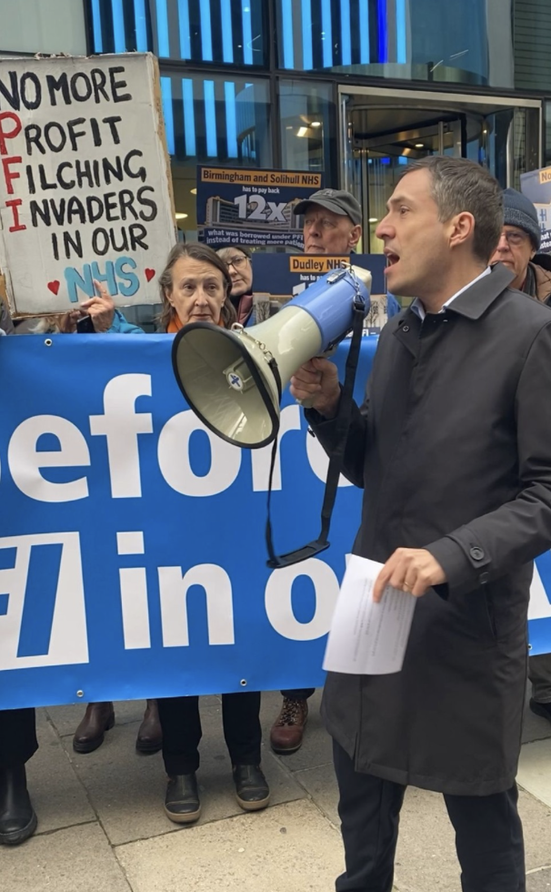 Secretary of State for Health and Social Care refuses to commit that there will not be cuts in frontline services