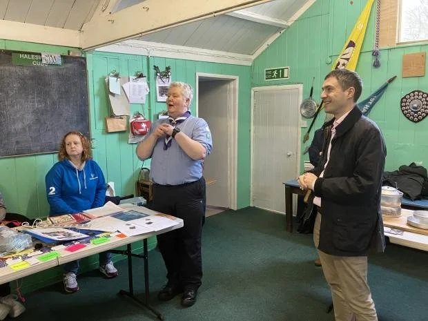 Adrian Ramsay MP, backs call for people to consider volunteering with their local Scout group.