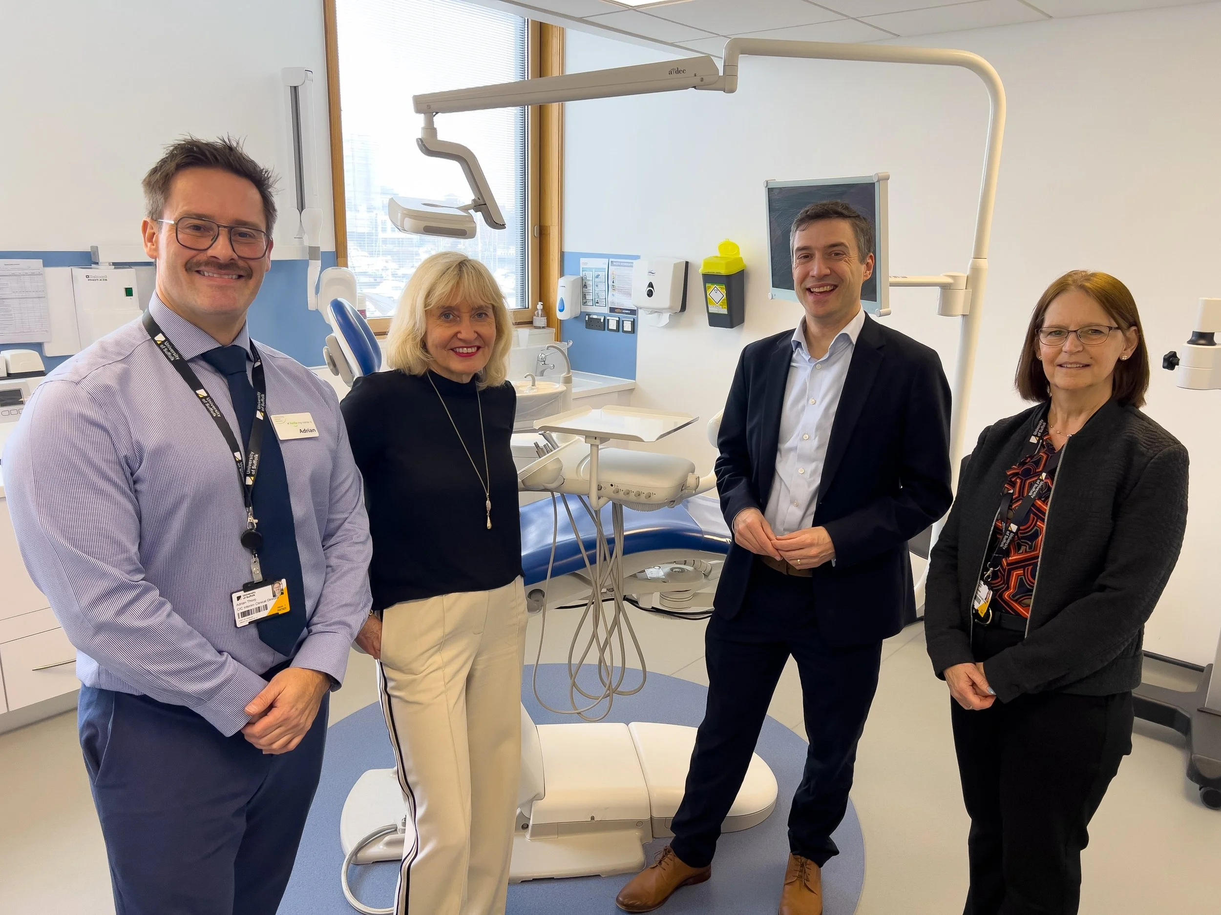 Adrian Ramsay MP presses Minister for urgent clarity on funding for UEA dental school.