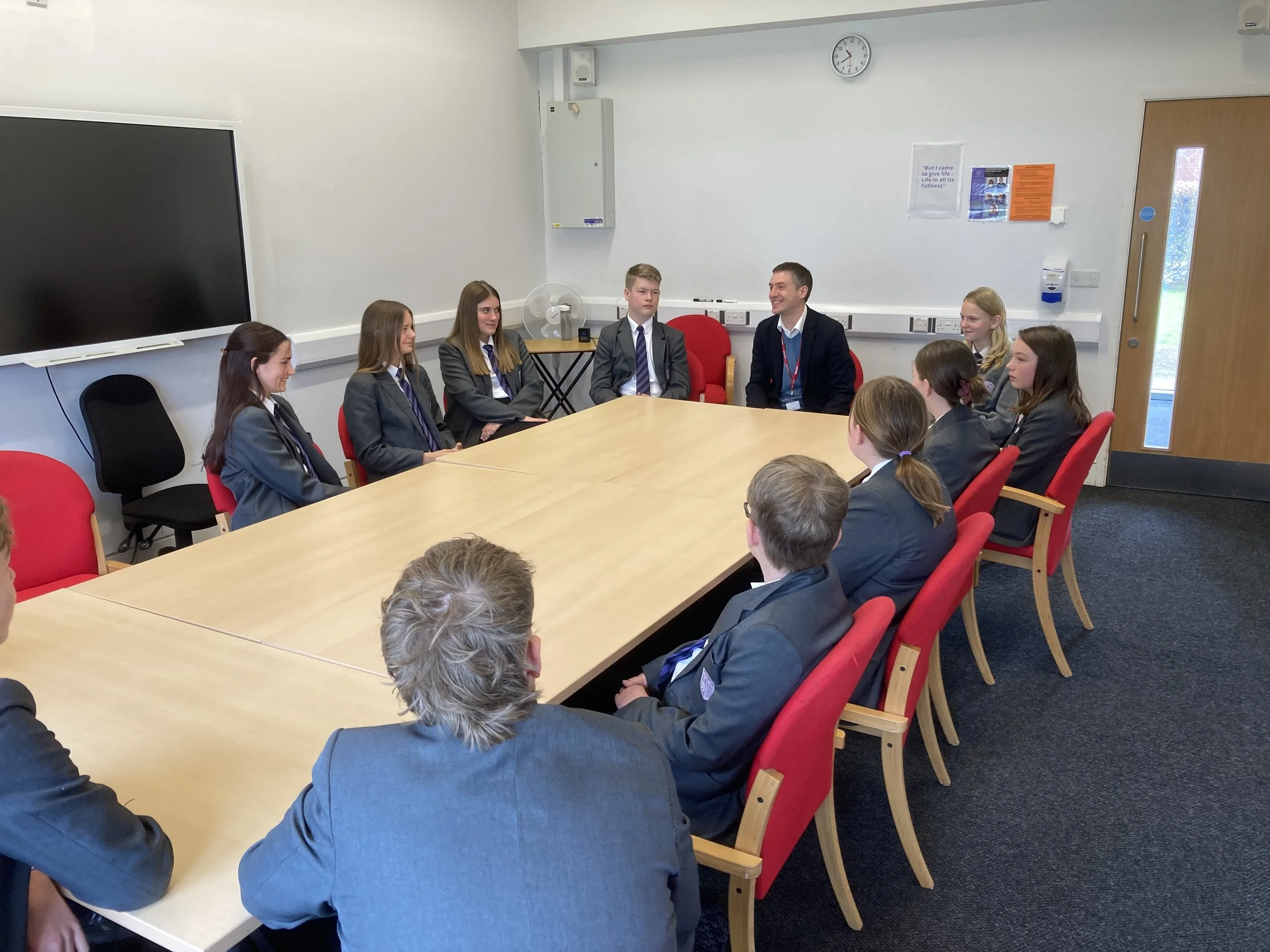 Adrian Ramsay MP seeks young people’s views on proposed social media ban.