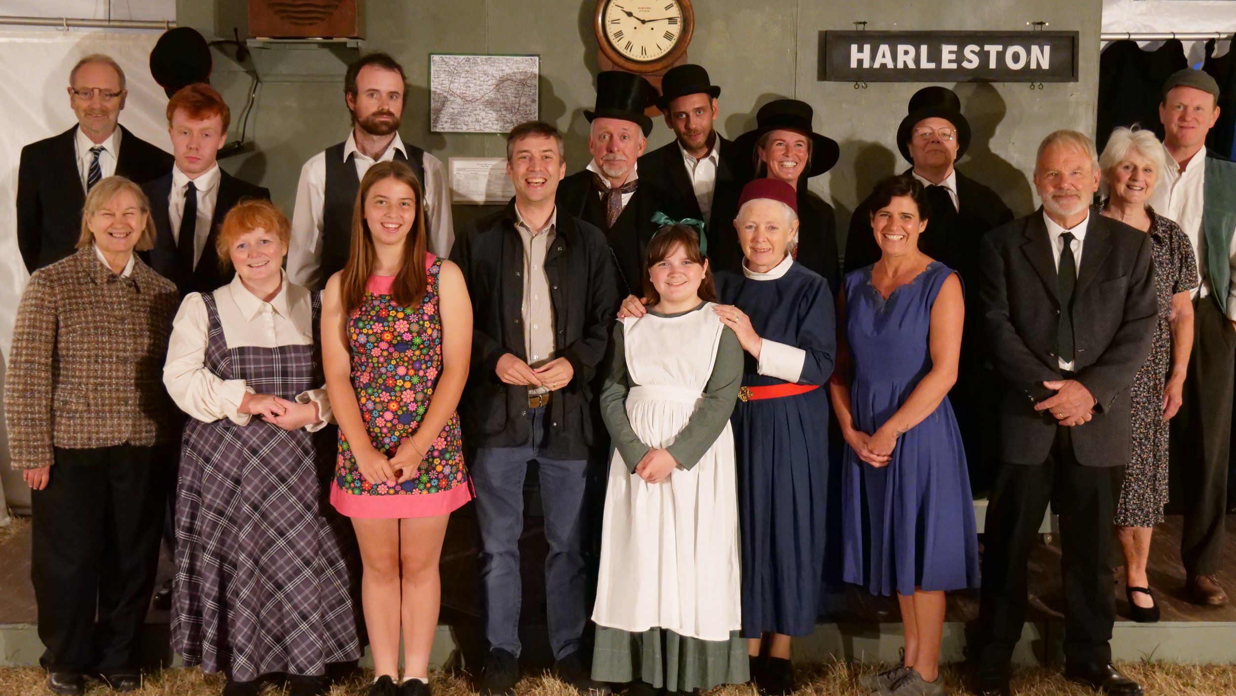 Final weekend to catch "All Aboard for the Waveney Valley Line!" at Harleston Players