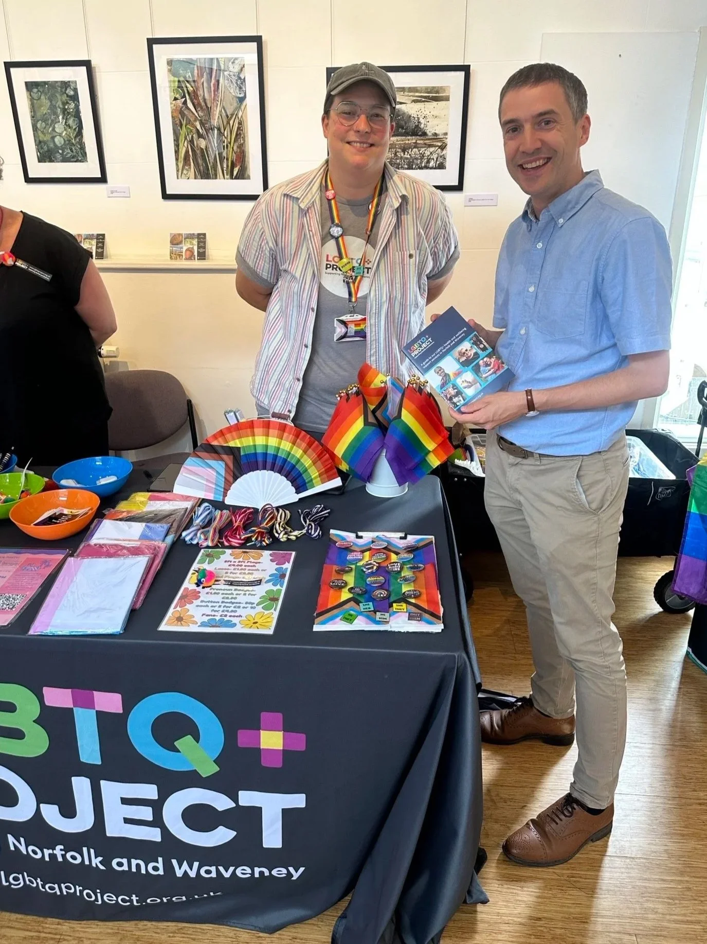 At Bungay pride.