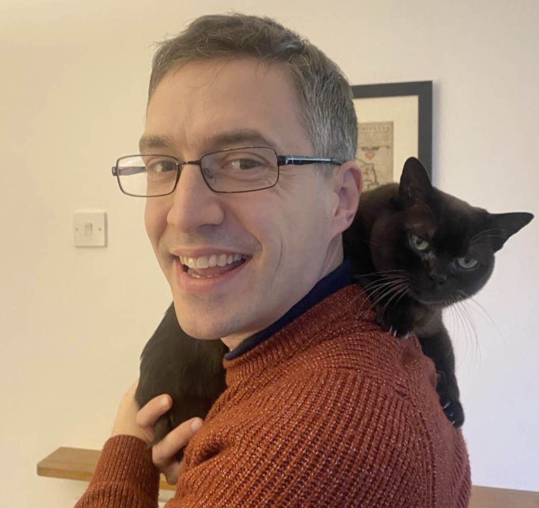 Adrian Ramsay MP's cat Bella crowned Purr Minister of 2026