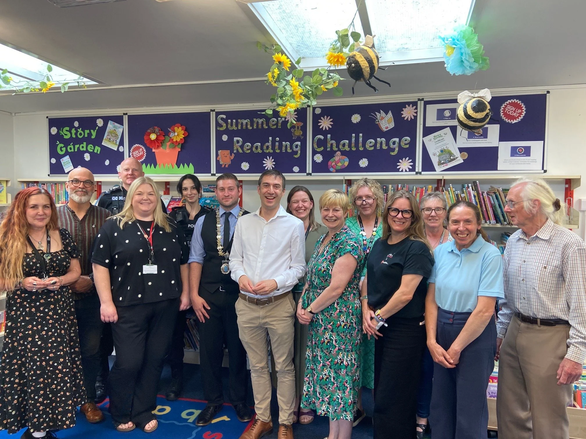 Adrian Ramsay, MP for Waveney Valley calls on the Leader of Suffolk County Council to work in good faith with Suffolk Libraries.