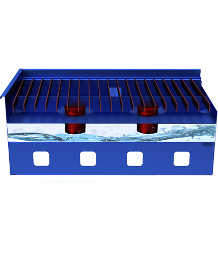 Système de coupe sous eau pour découpe plasma