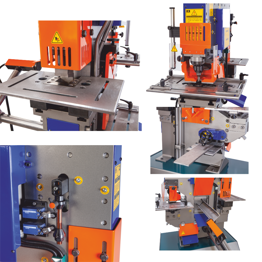 Poinçonneuse SARETECH, cisaillage, coupe, grugeage.