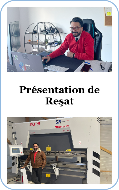 Présentation de Reşat Saretech