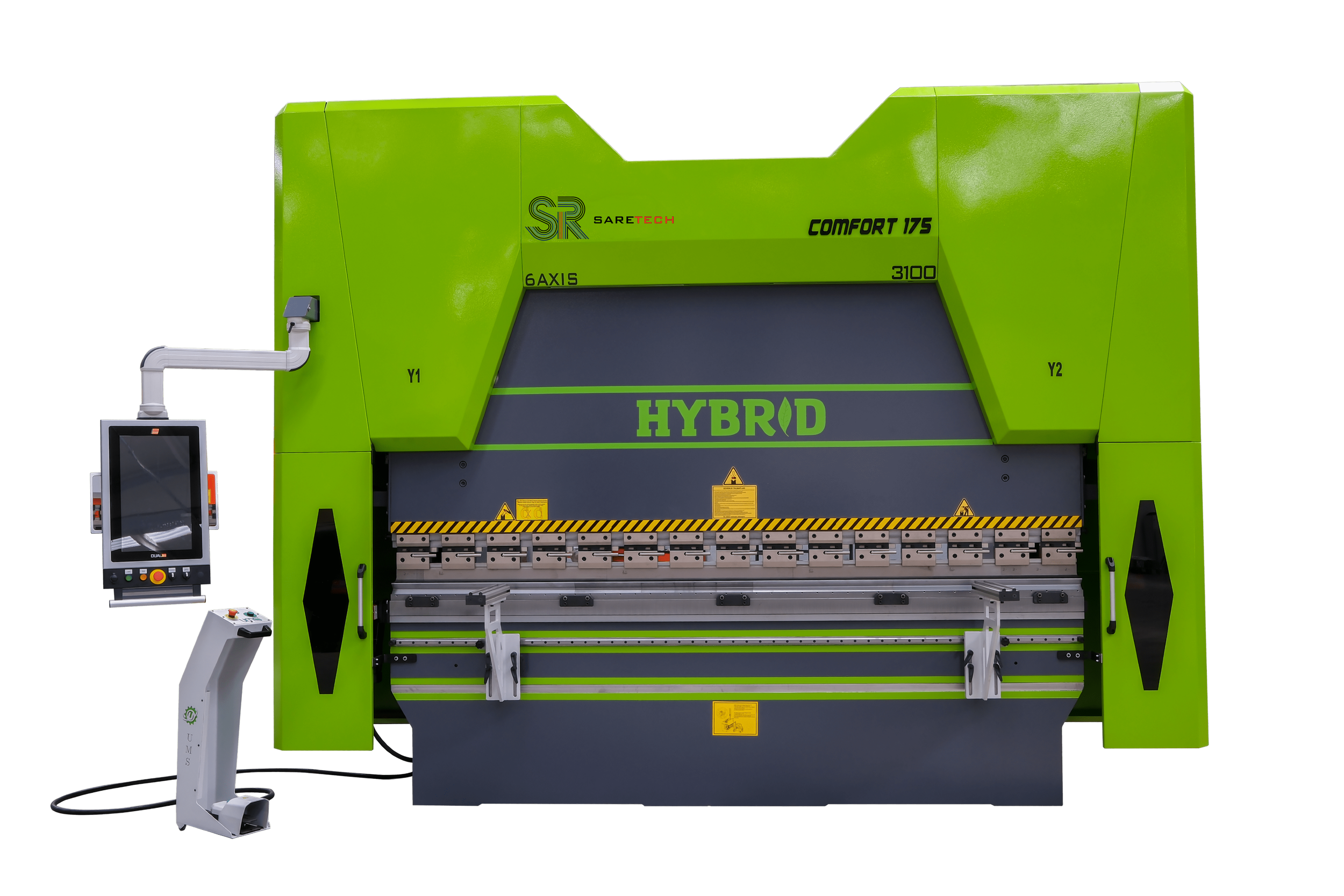 Presse plieuse hybride SARETECH