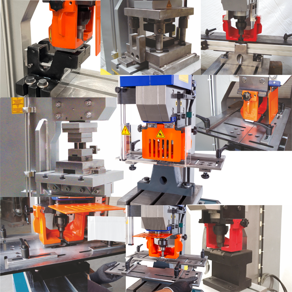 Poinçonneuse SARETECH, cisaillage, coupe, grugeage.